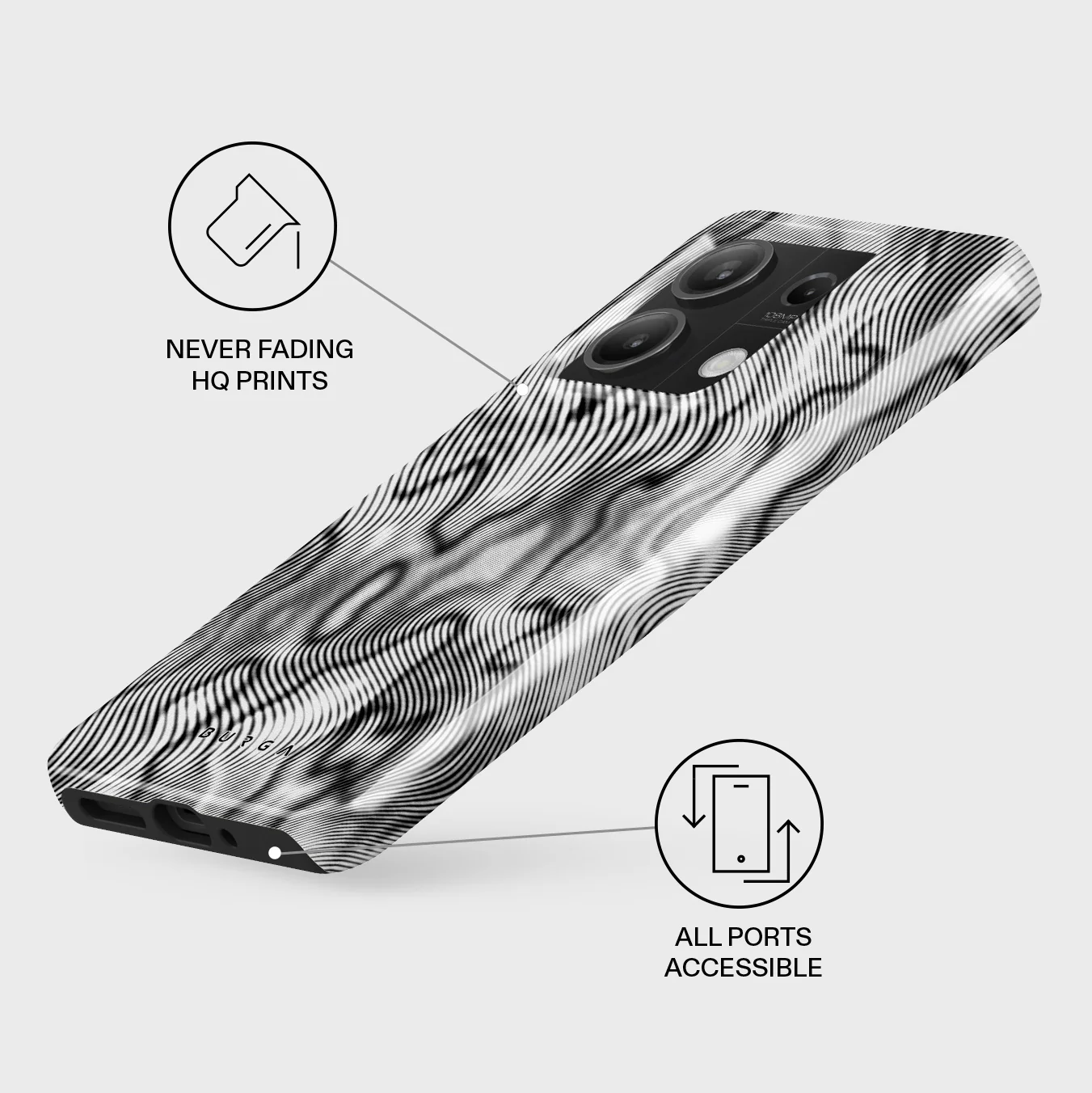 Ghost - Xiaomi Redmi Note 13 5G Case - Image 3