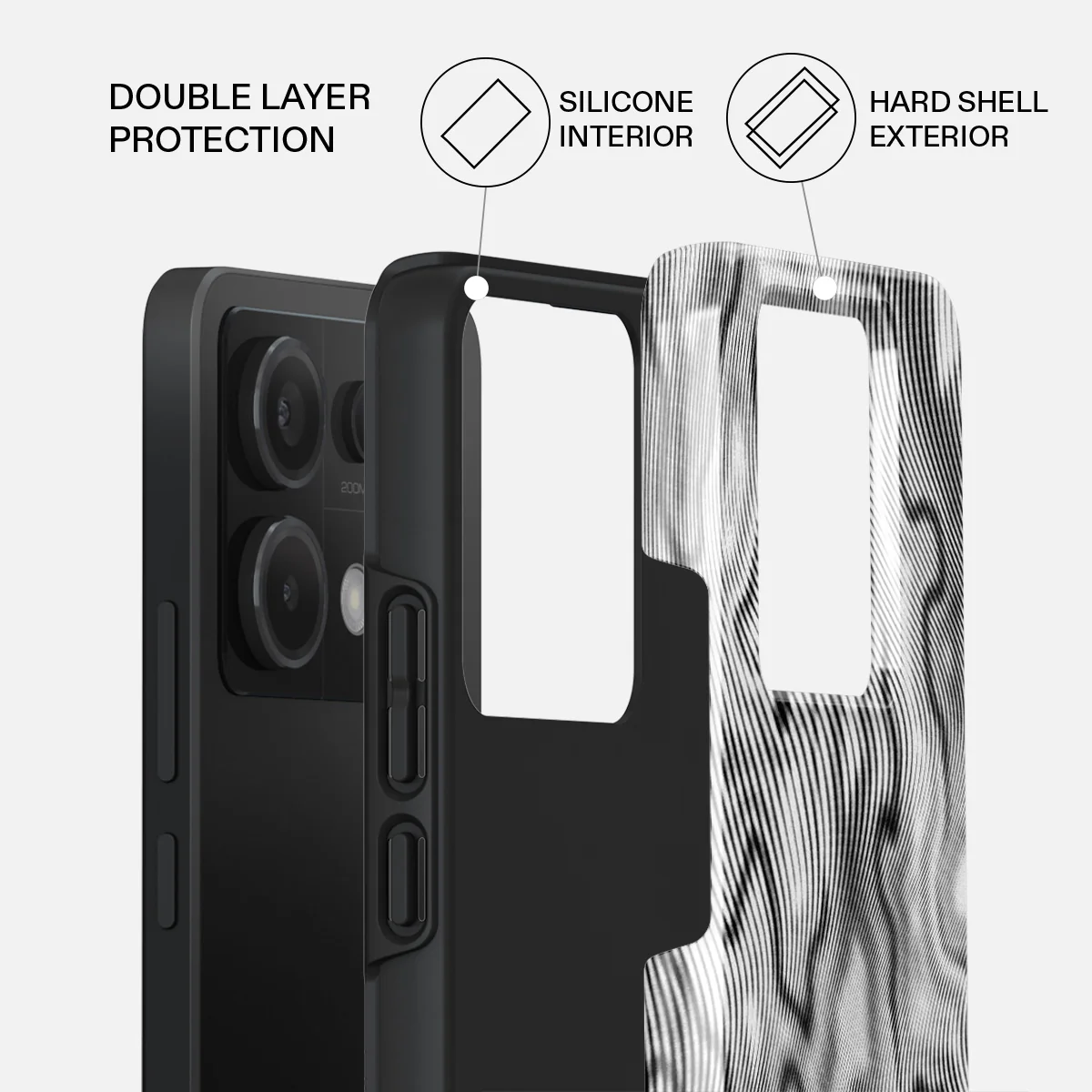 Ghost - Xiaomi Redmi Note 13 Pro 5G Case - Image 2