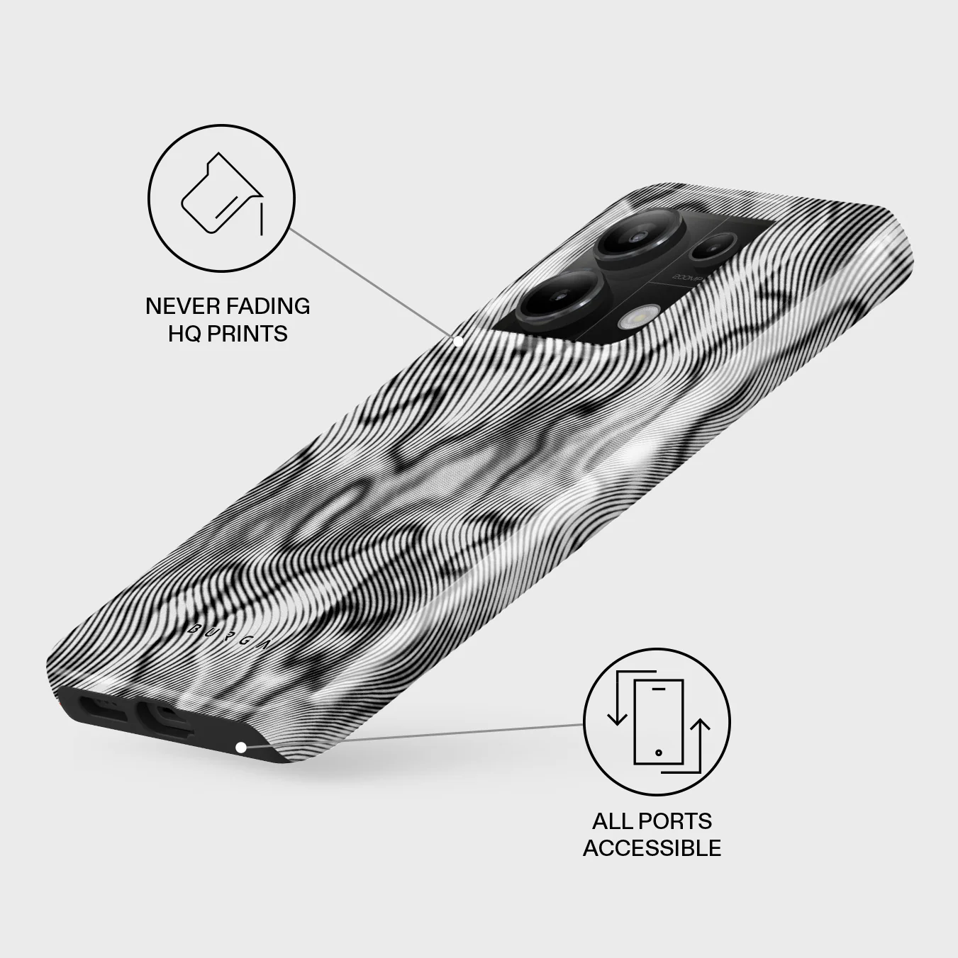Ghost - Xiaomi Redmi Note 13 Pro 5G Case - Image 3