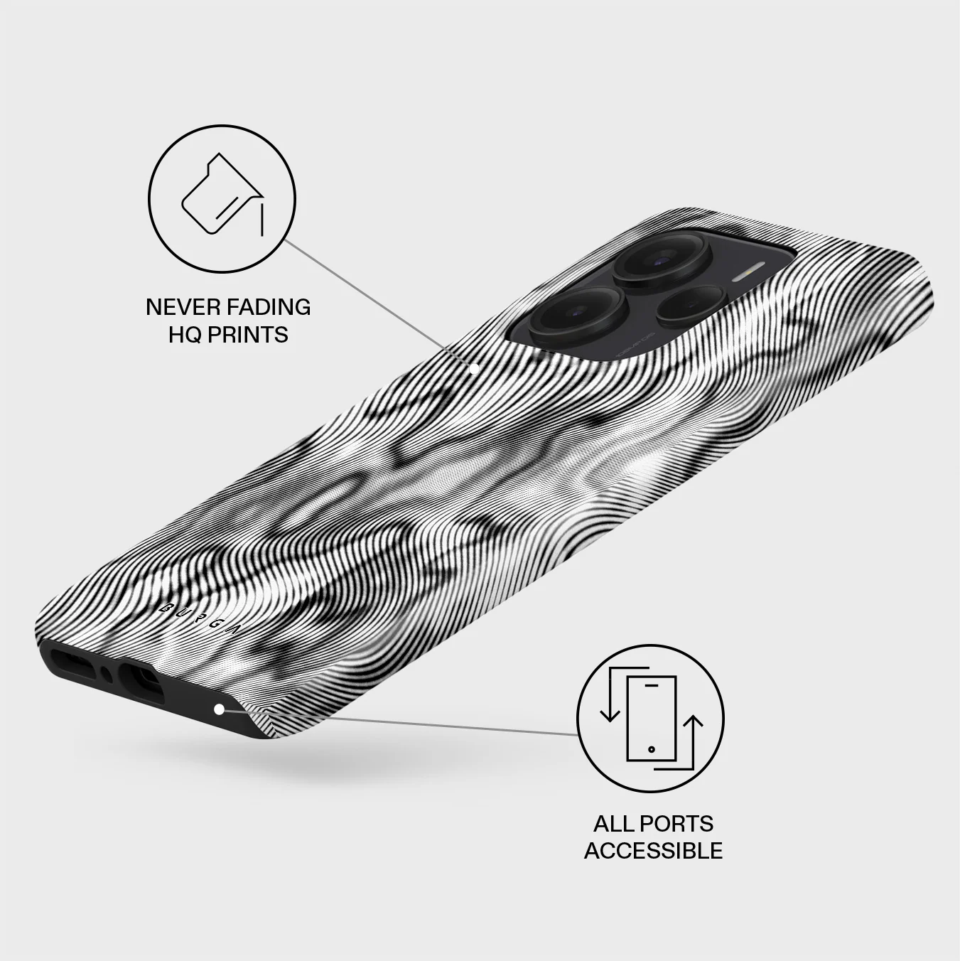 Ghost - Xiaomi Redmi Note 14 5G Case - Image 3