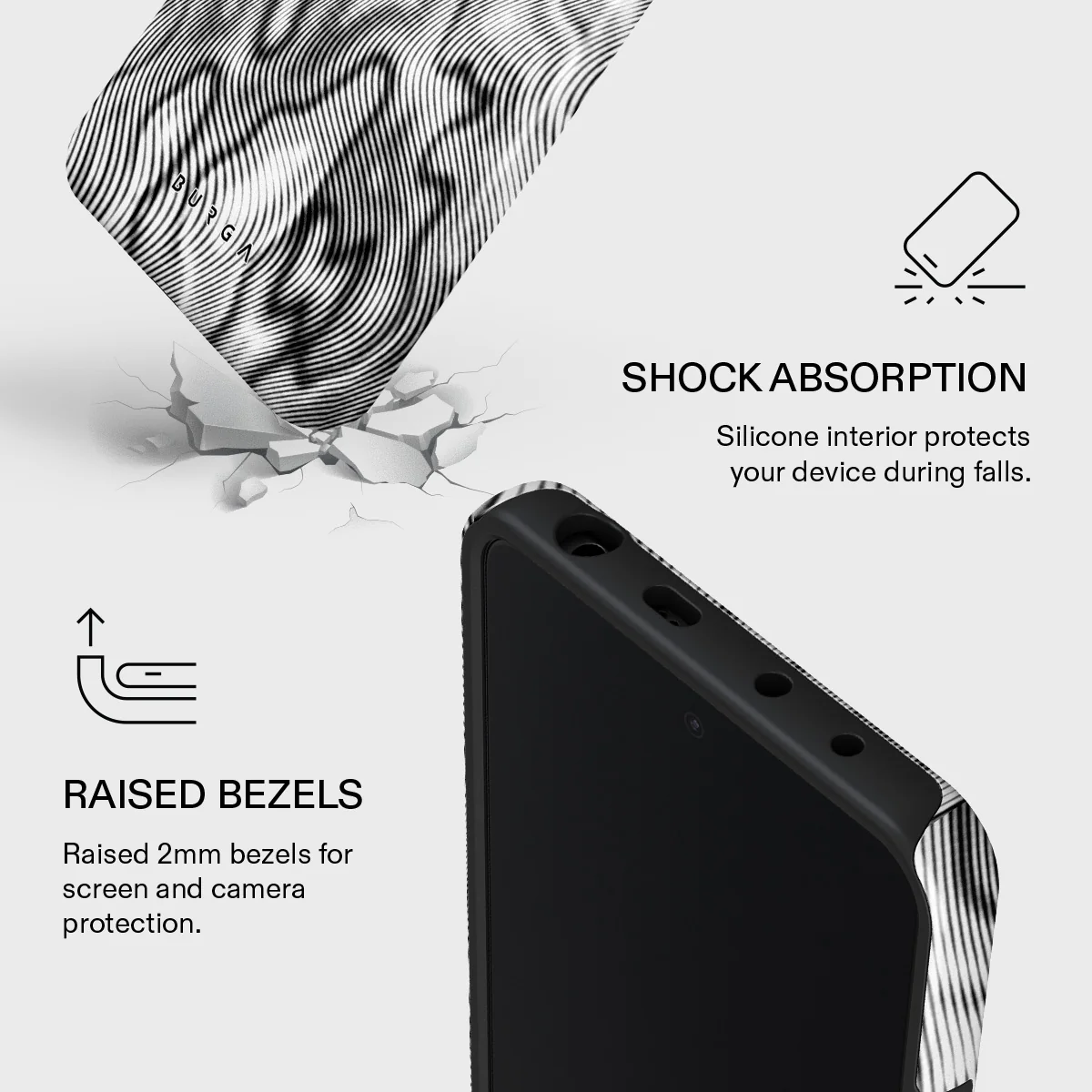 Ghost - Xiaomi Redmi Note 14 5G Case - Image 4