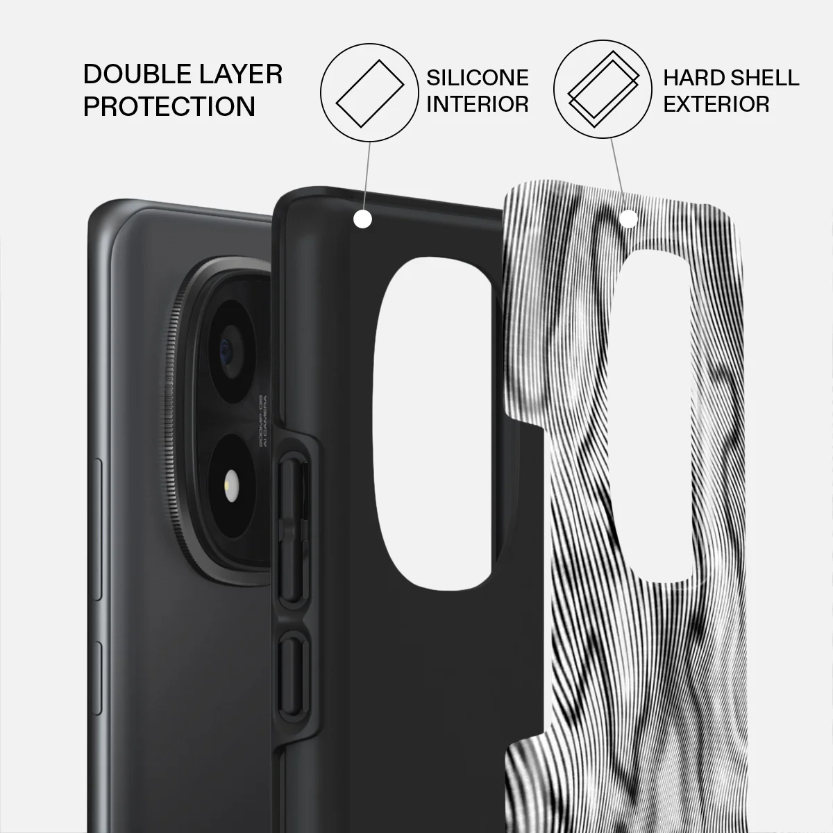 Ghost - Xiaomi Redmi Note 14 Pro+ 5G Case - Image 2