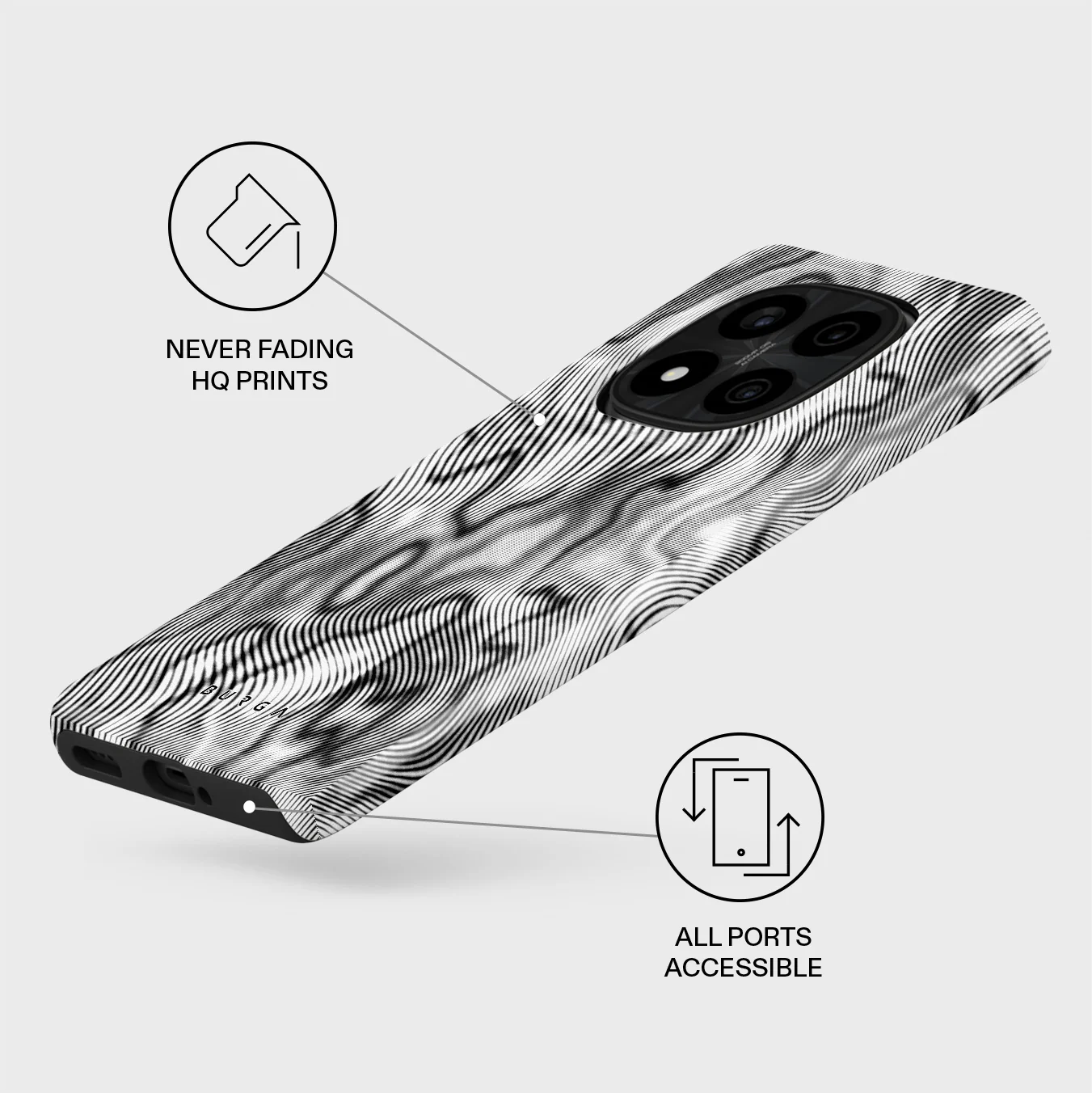 Ghost - Xiaomi Redmi Note 14 Pro+ 5G Case - Image 3