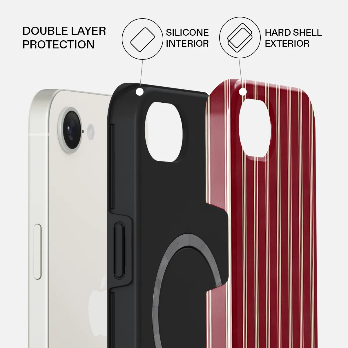 Gingerbread - iPhone 17e Case - Image 2