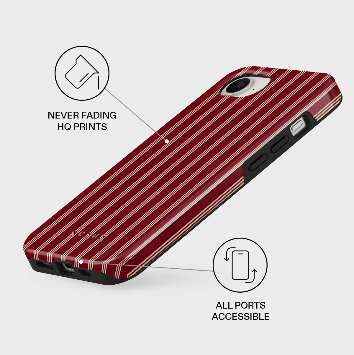 Gingerbread - iPhone 17e Case - Image 3