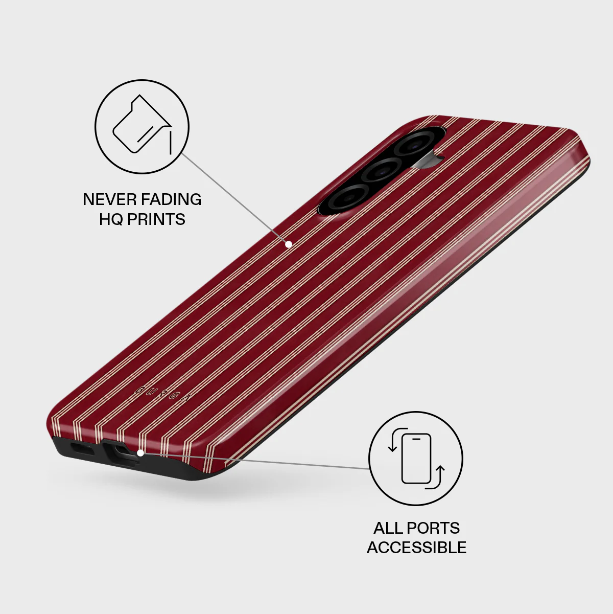 Gingerbread - Samsung Galaxy A57 5G Case - Image 3