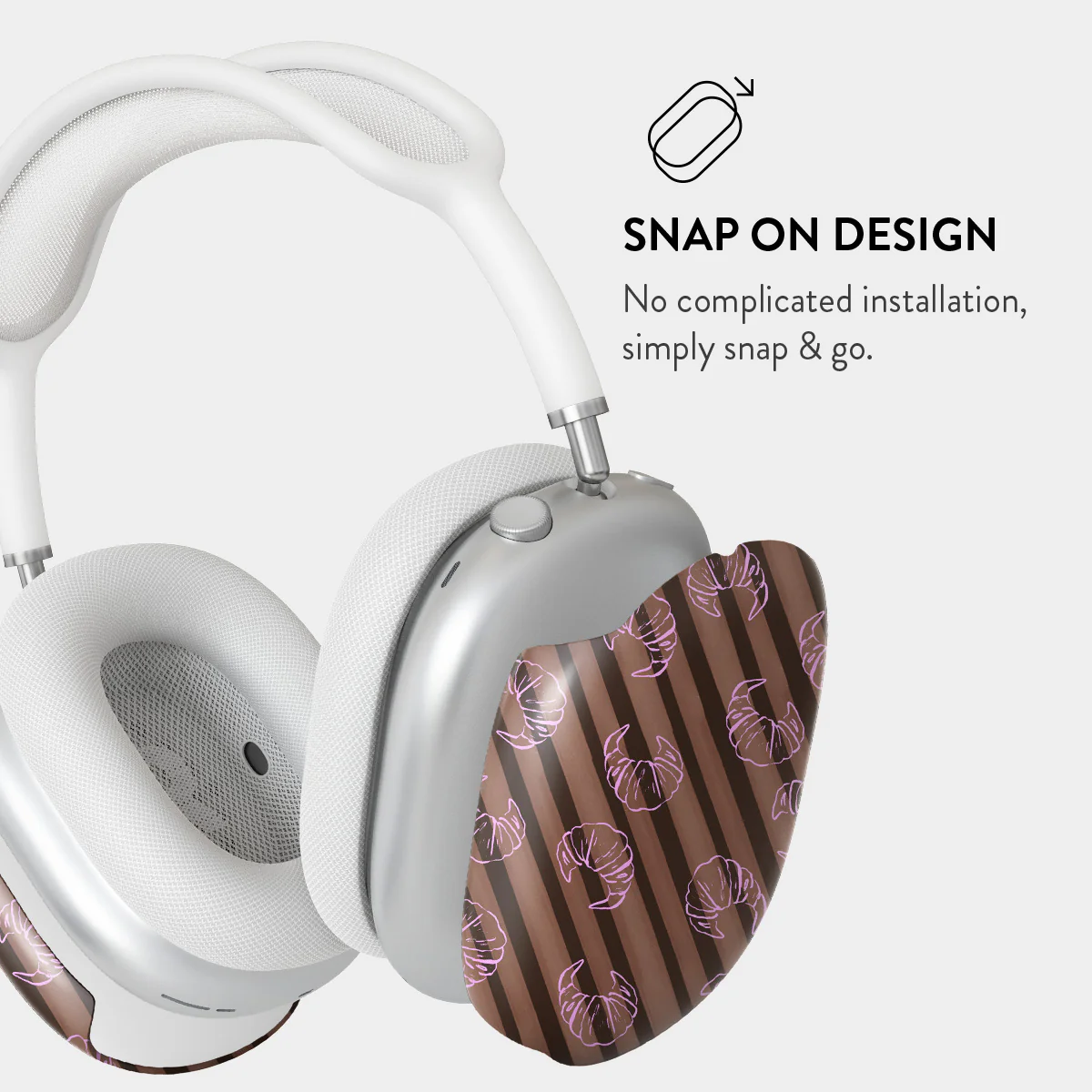 Girl Dinner - AirPods Max Case - Image 3
