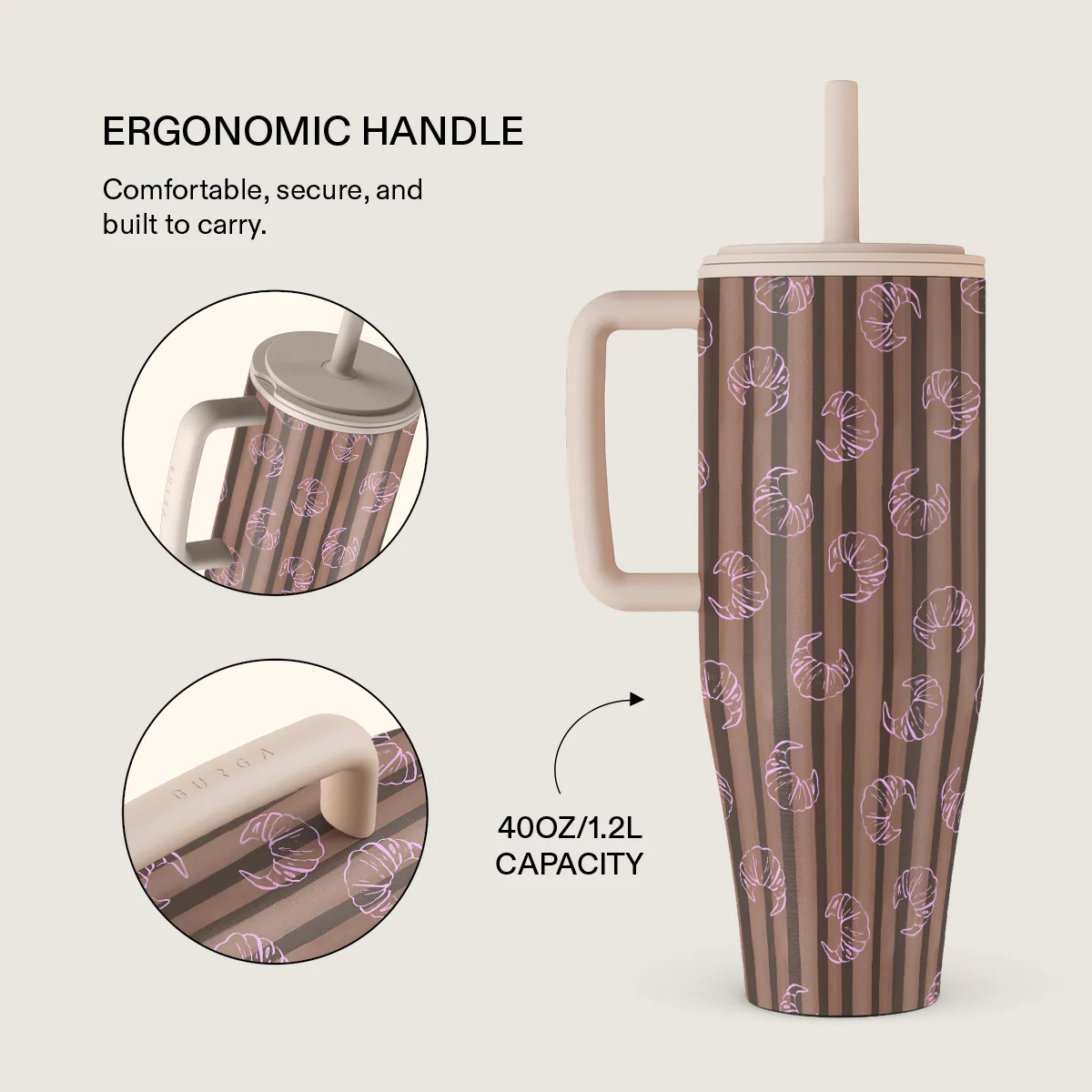 Girl Dinner - All Day Leakproof Tumbler - Image 2