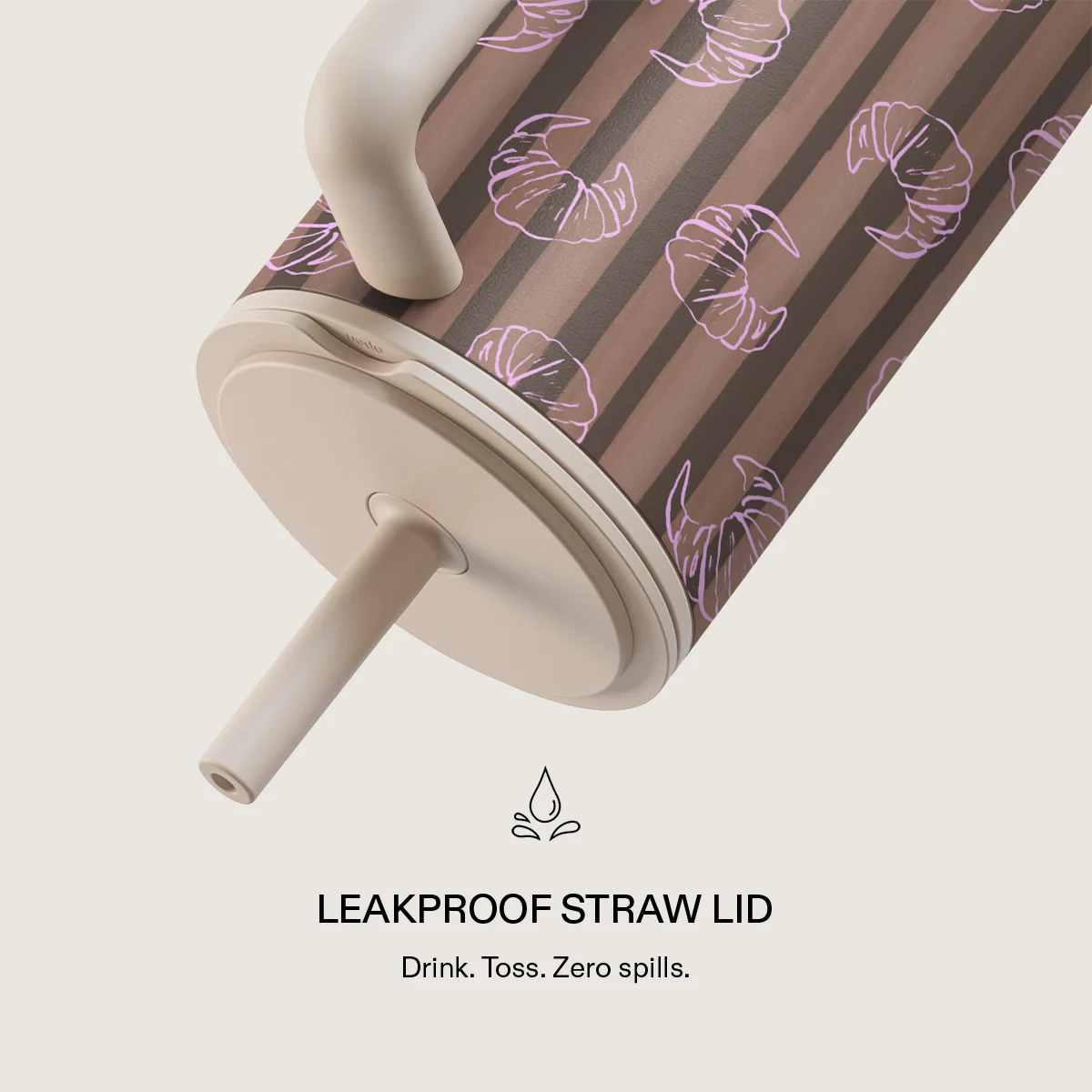 Girl Dinner - All Day Leakproof Tumbler - Image 3