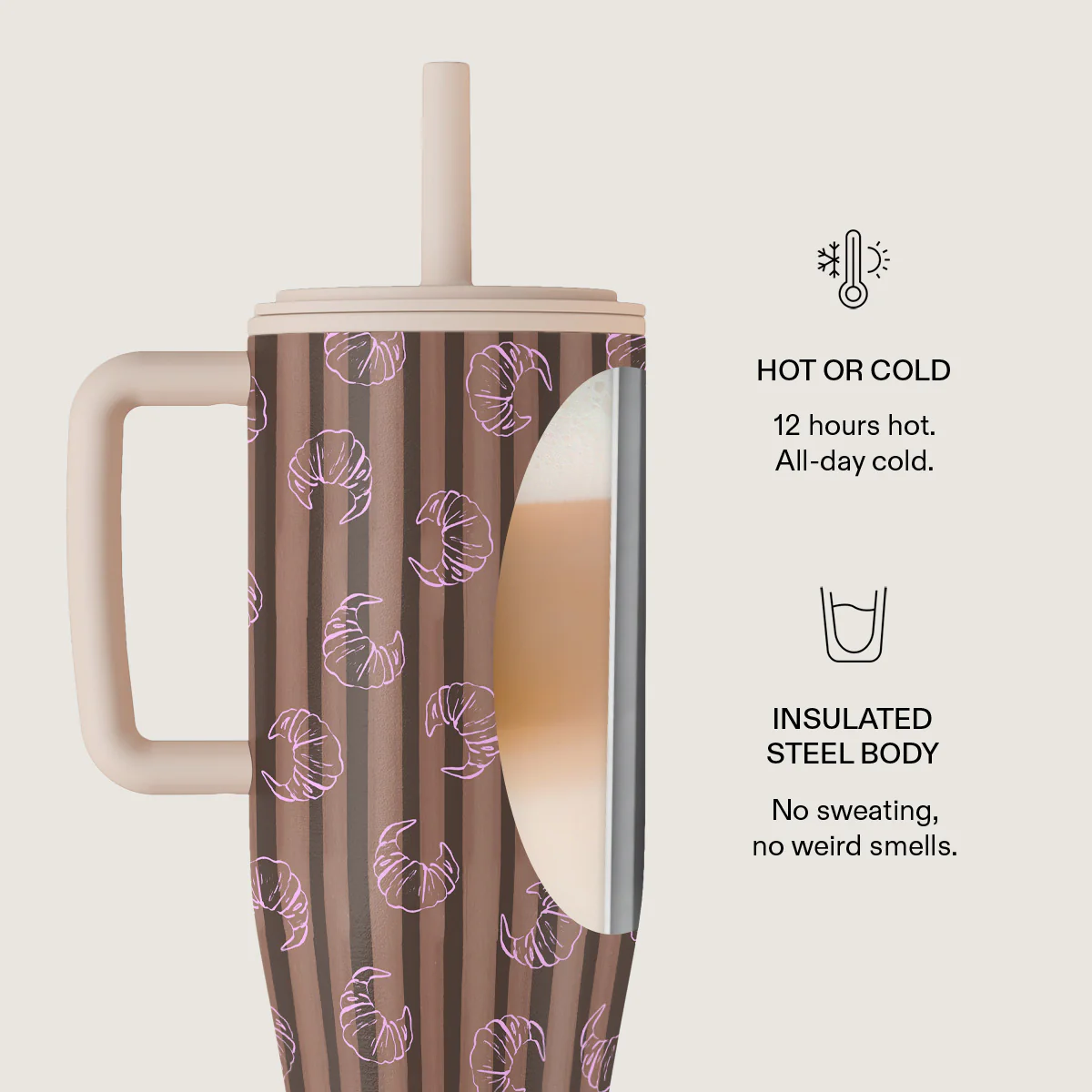 Girl Dinner - All Day Leakproof Tumbler - Image 5