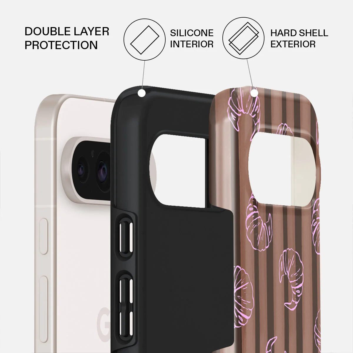 Girl Dinner - Google Pixel 10 Pro Case - Image 2