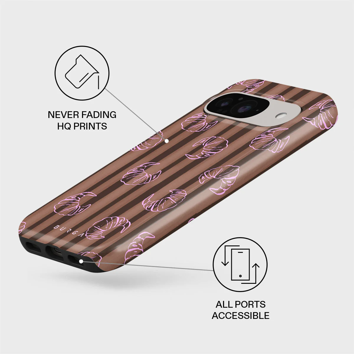 Girl Dinner - Google Pixel 10 Pro XL Case - Image 3