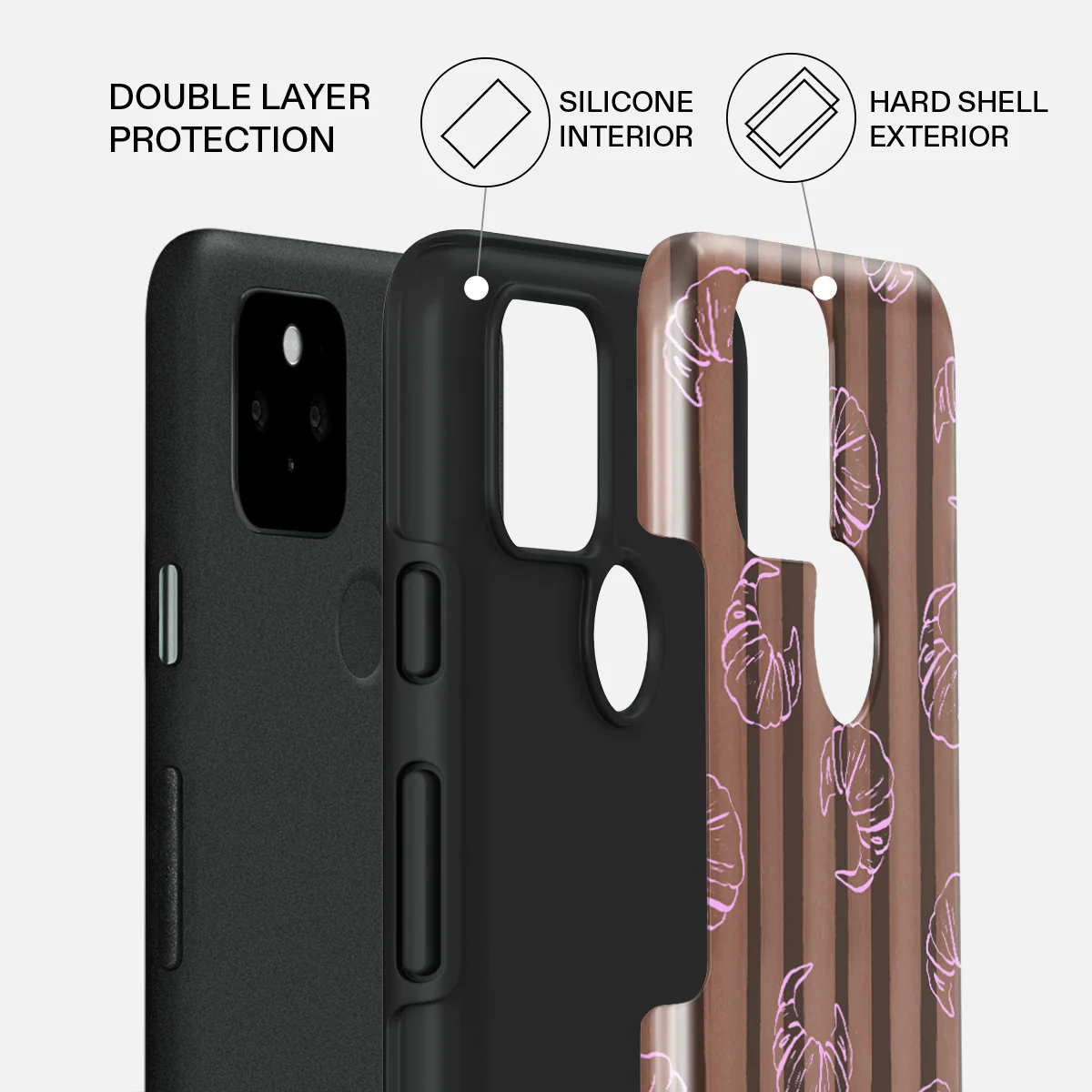 Girl Dinner - Google Pixel 5 Case - Image 2