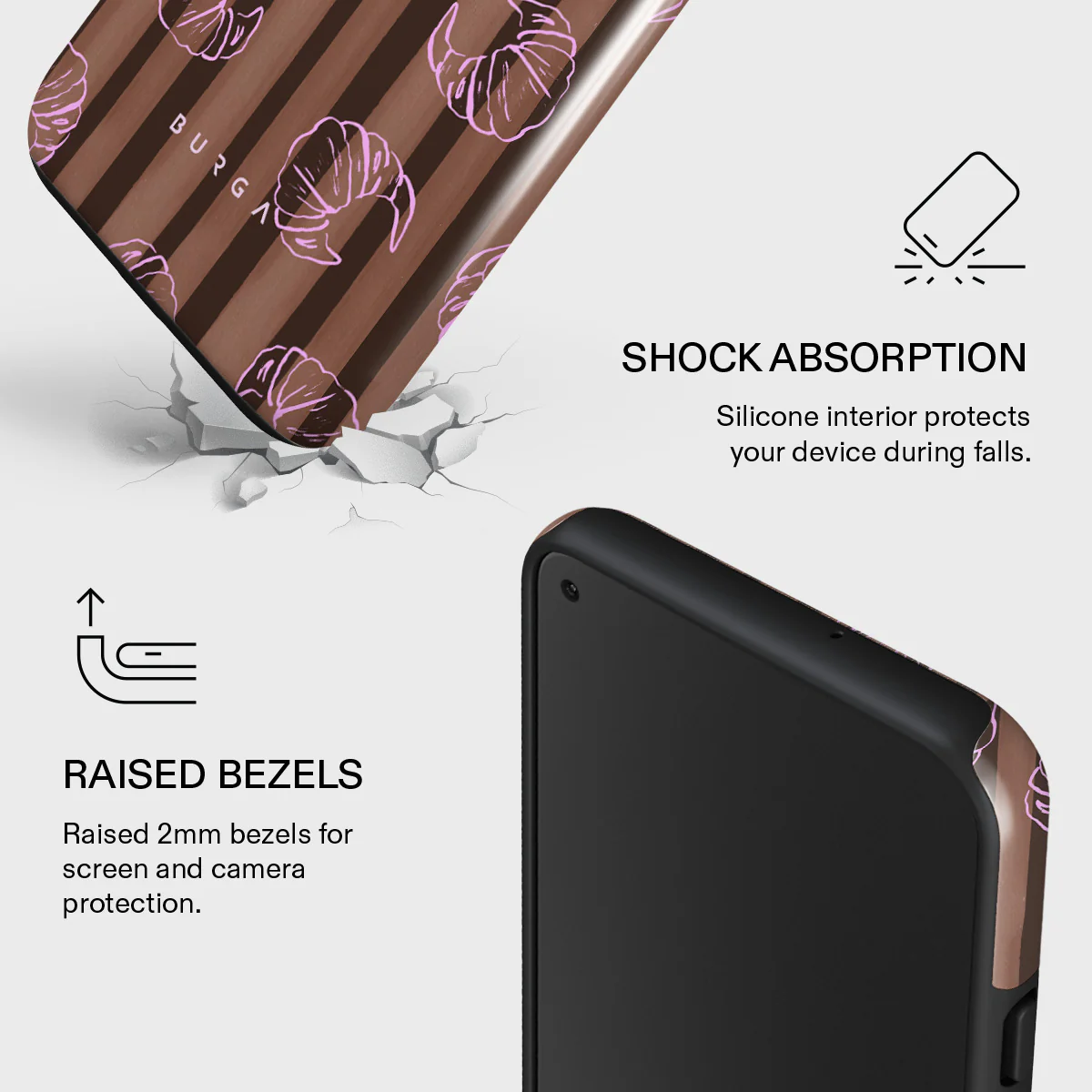 Girl Dinner - Google Pixel 5 Case - Image 4