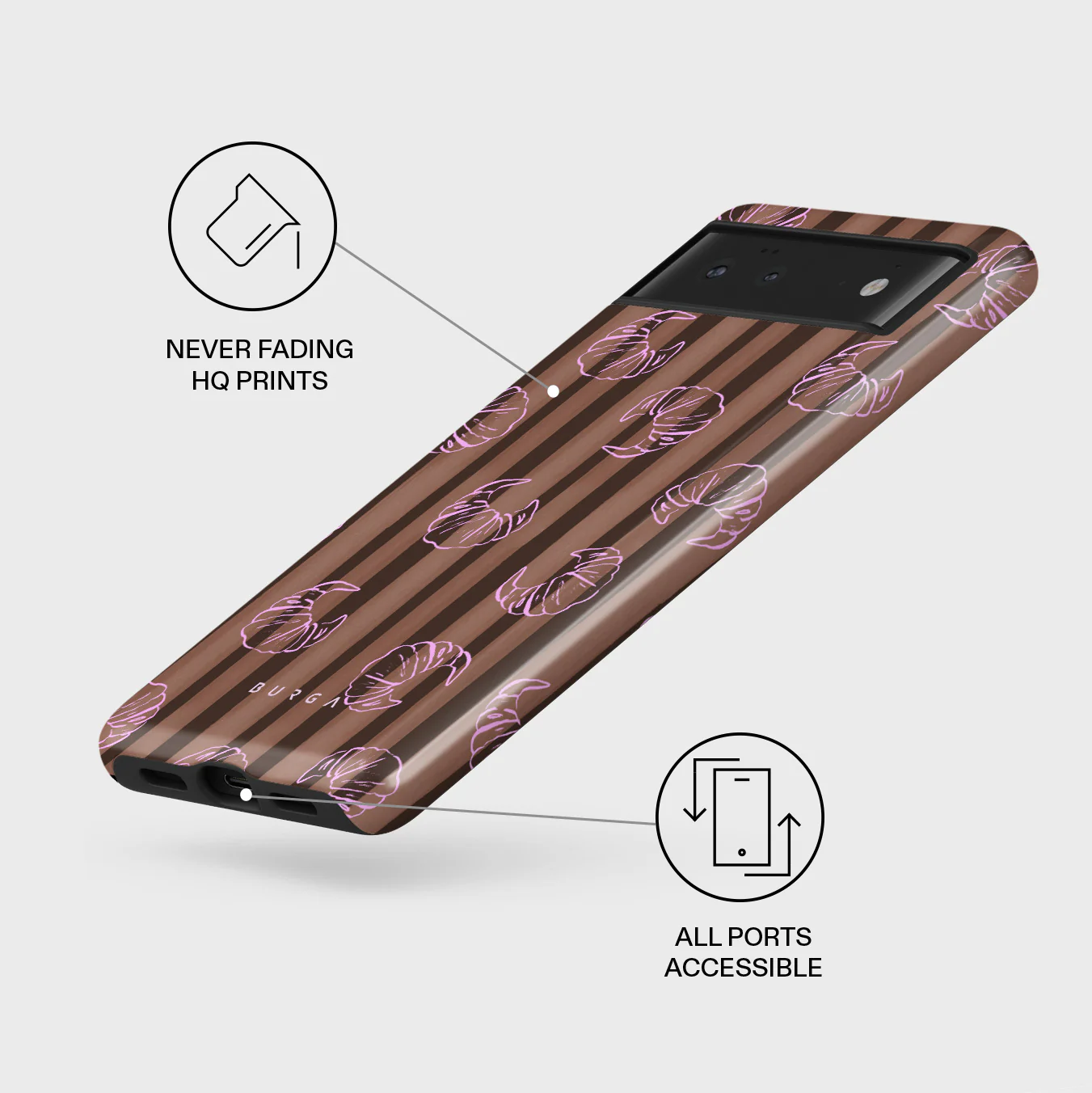 Girl Dinner - Google Pixel 6 Case - Image 3