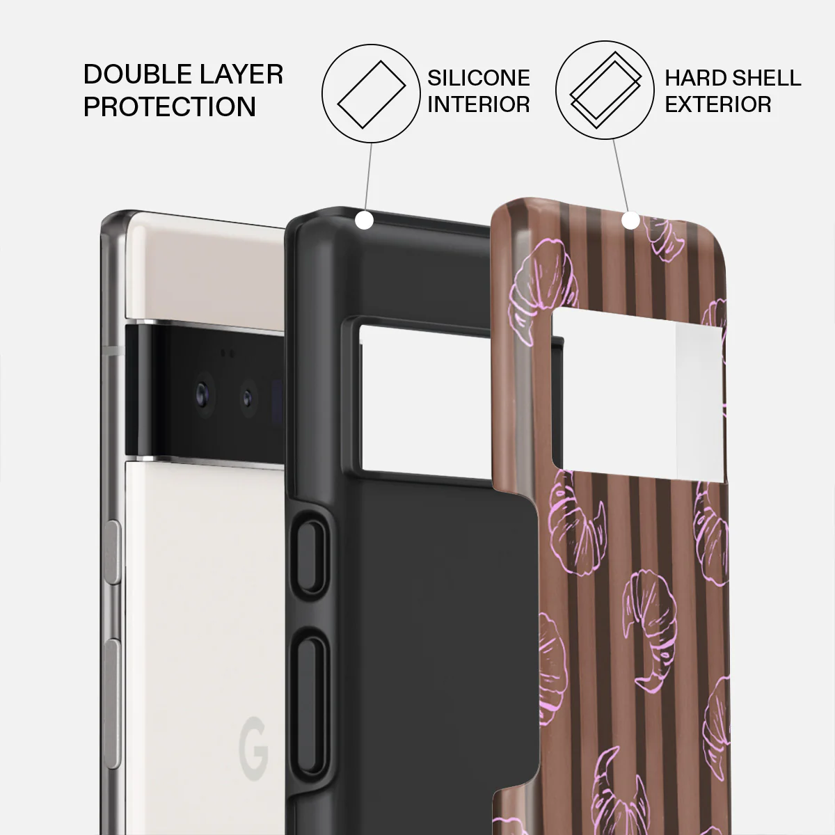 Girl Dinner - Google Pixel 6 Pro Case - Image 2