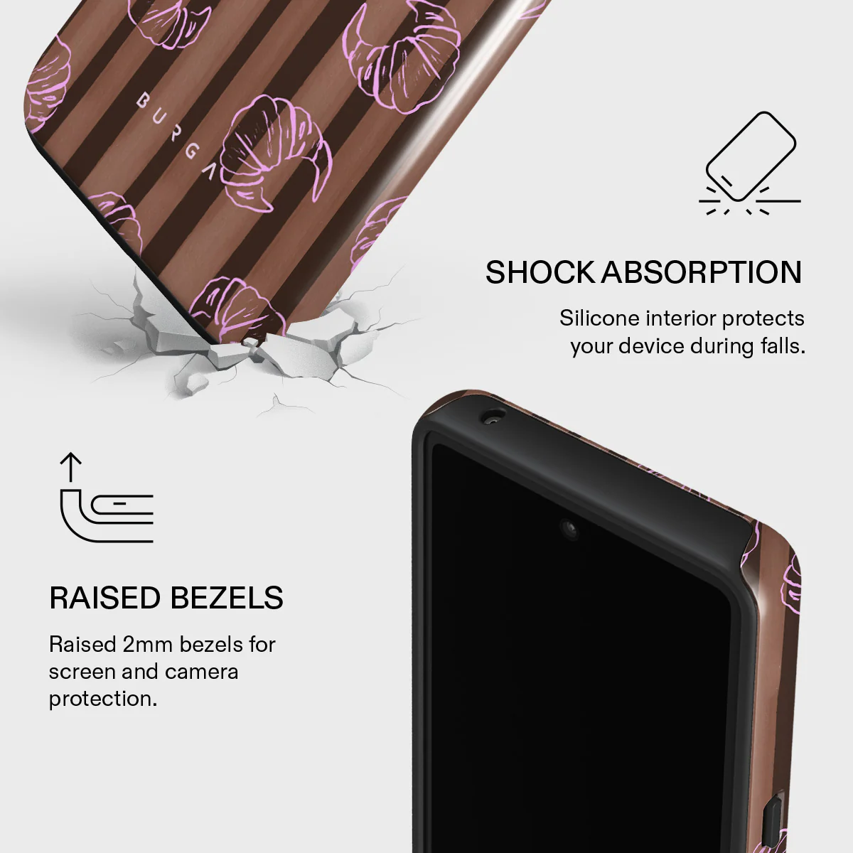 Girl Dinner - Google Pixel 7 Case - Image 4