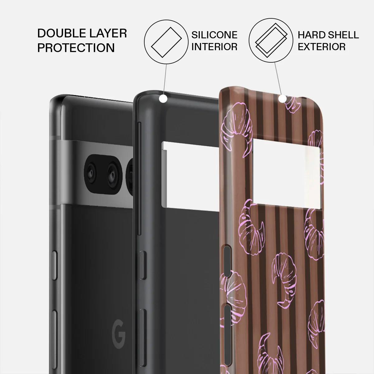 Girl Dinner - Google Pixel 7 Pro Case - Image 2