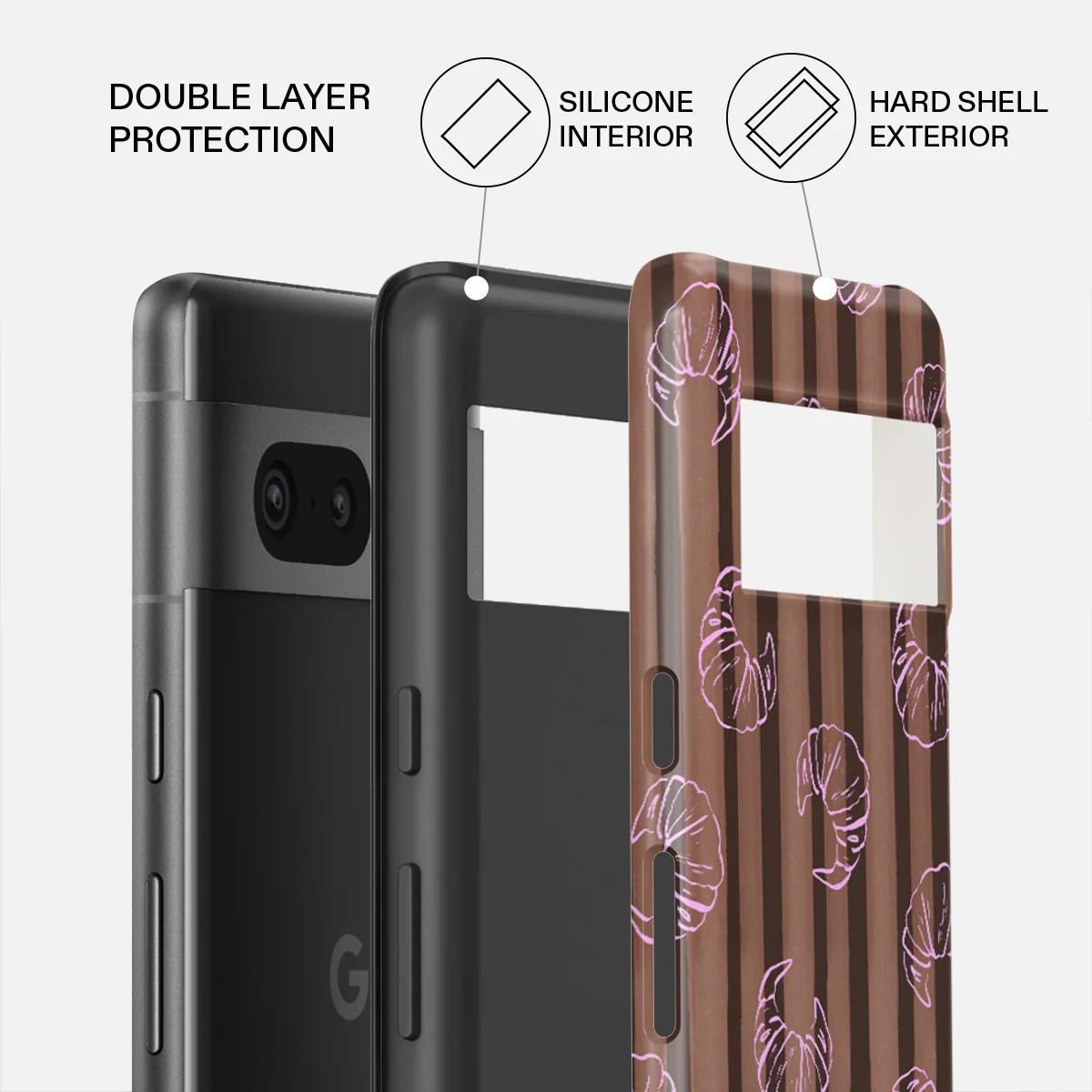 Girl Dinner - Google Pixel 7a Case - Image 2