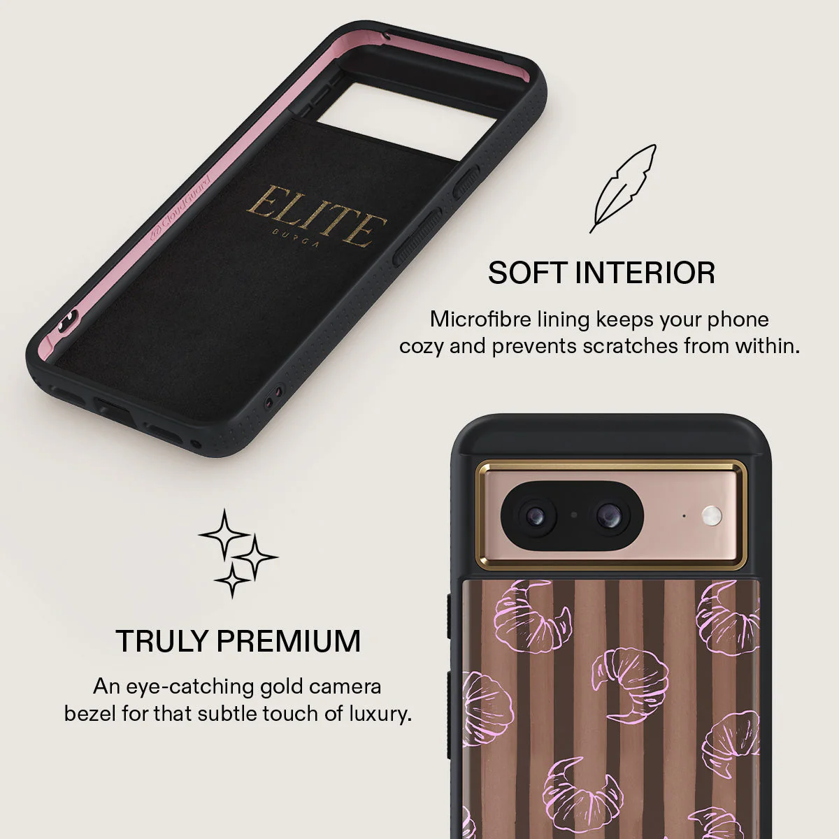 Girl Dinner - Google Pixel 8 Case - Image 10