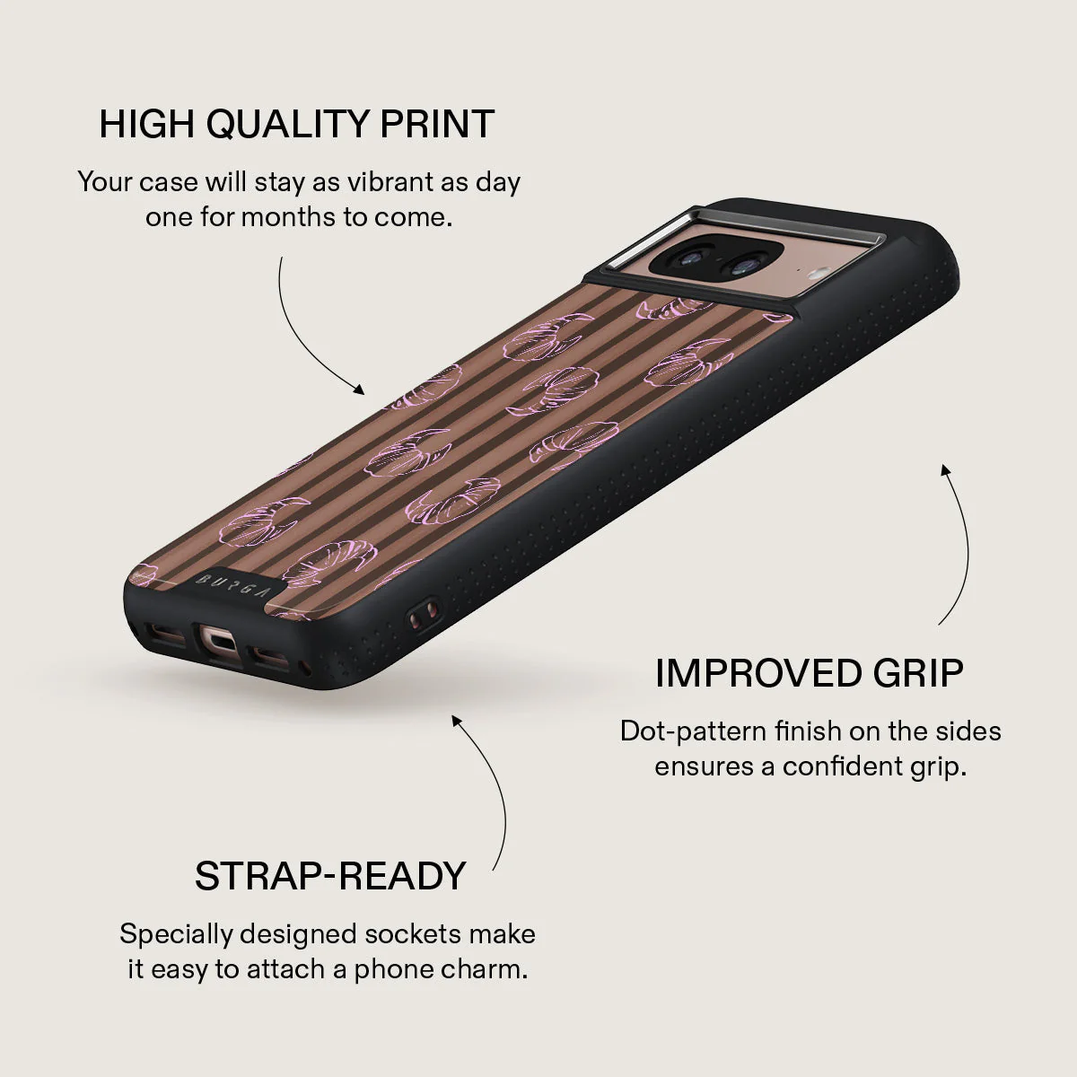 Girl Dinner - Google Pixel 8 Case - Image 16