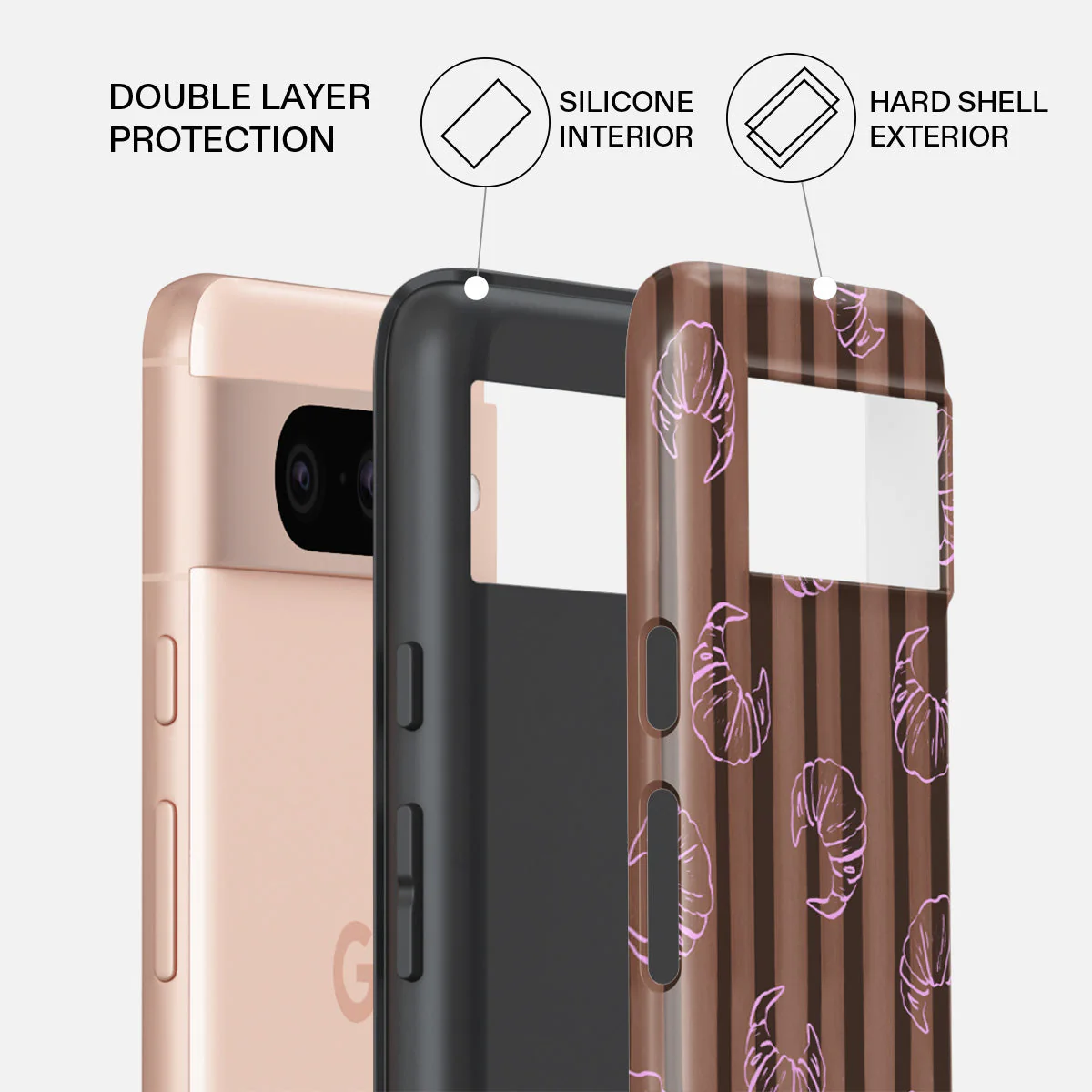 Girl Dinner - Google Pixel 8 Case - Image 2