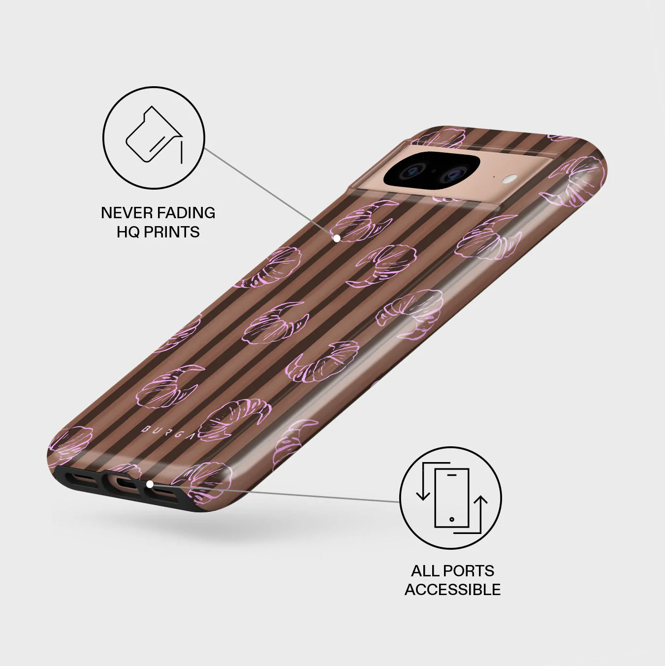 Girl Dinner - Google Pixel 8 Case - Image 3