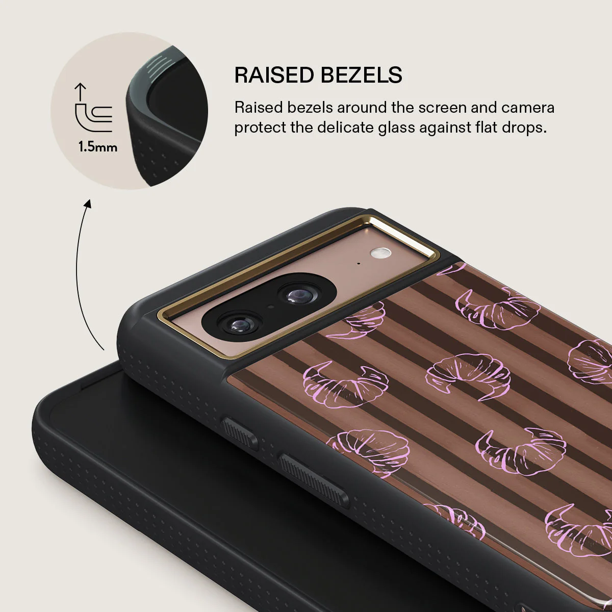 Girl Dinner - Google Pixel 8 Case - Image 8