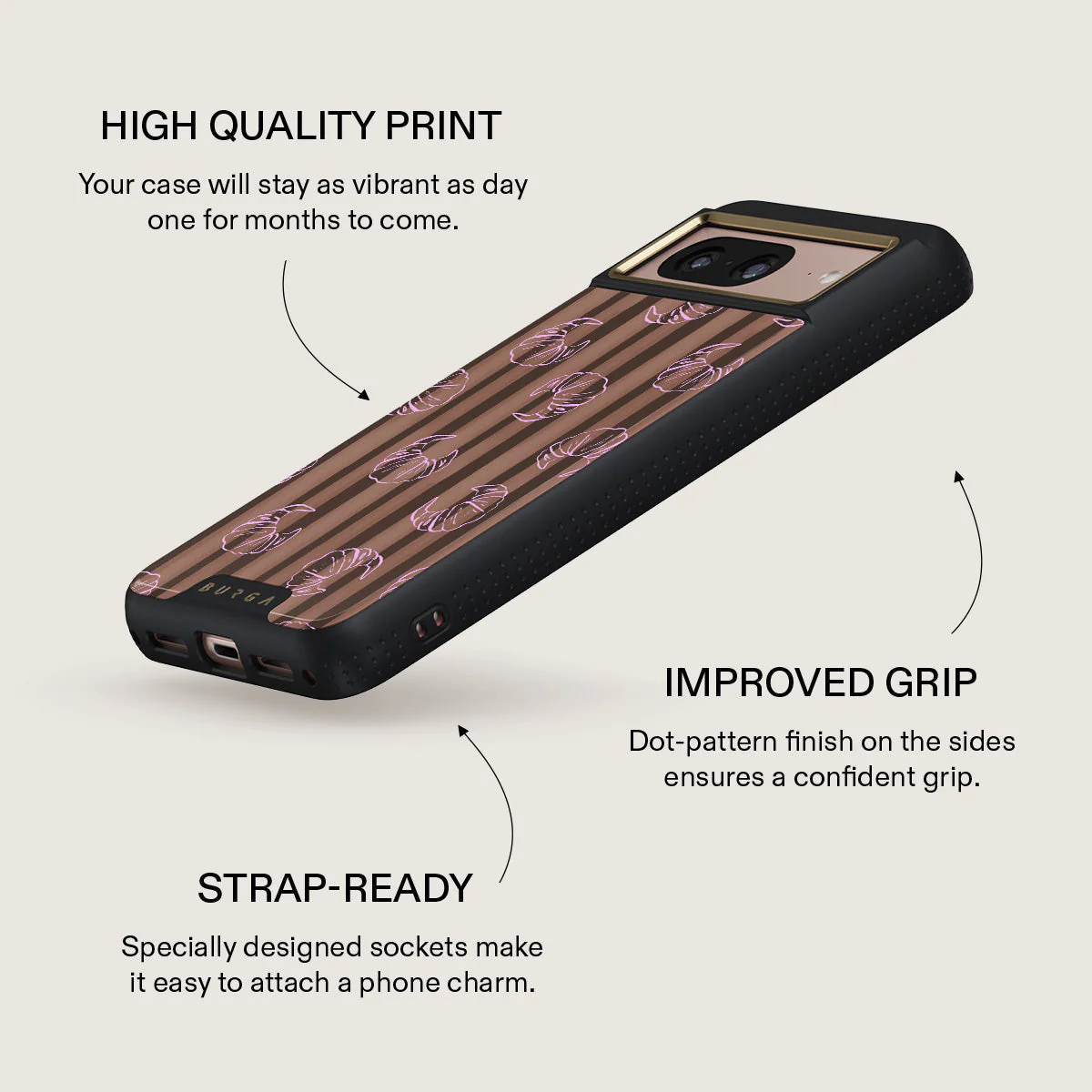 Girl Dinner - Google Pixel 8 Case - Image 9