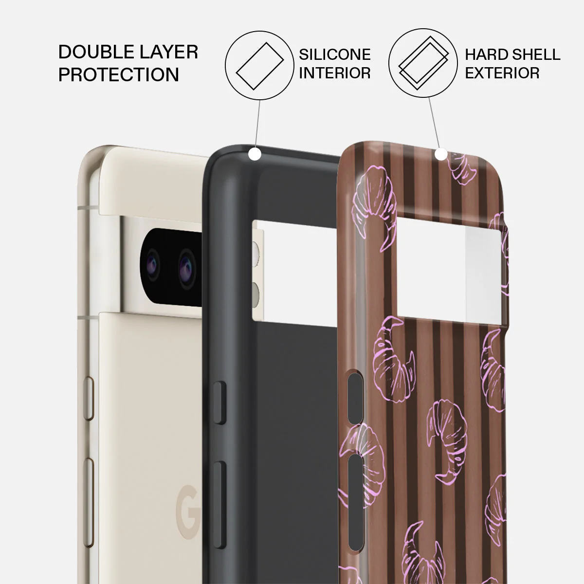 Girl Dinner - Google Pixel 8 Pro Case - Image 2