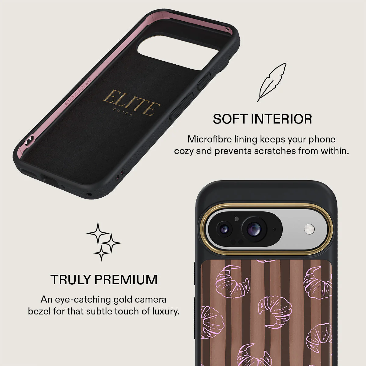 Girl Dinner - Google Pixel 9 Case - Image 10