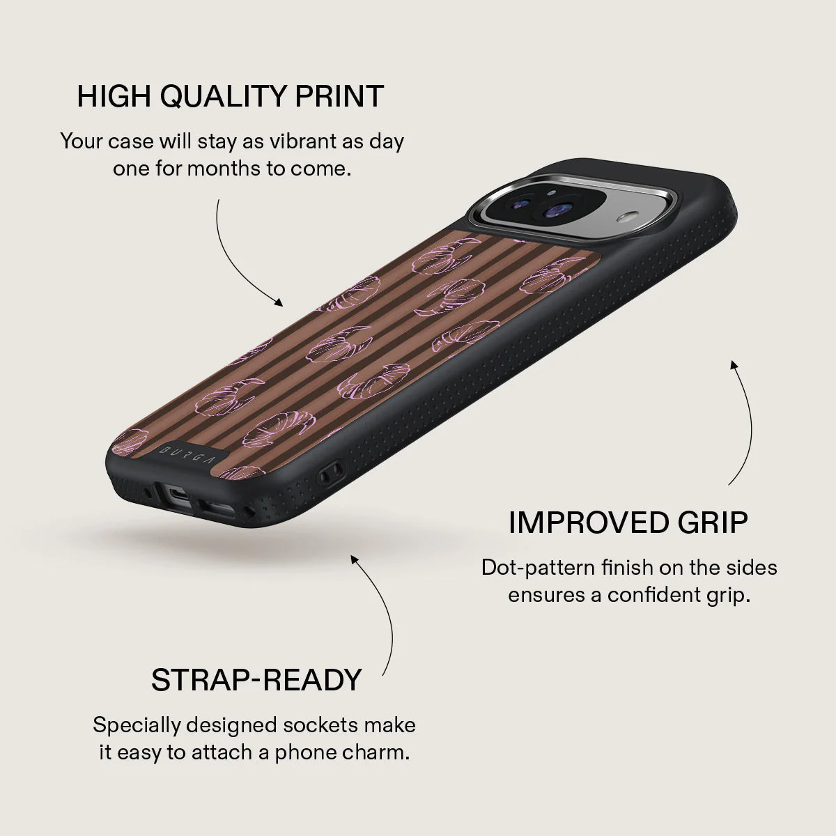 Girl Dinner - Google Pixel 9 Case - Image 16