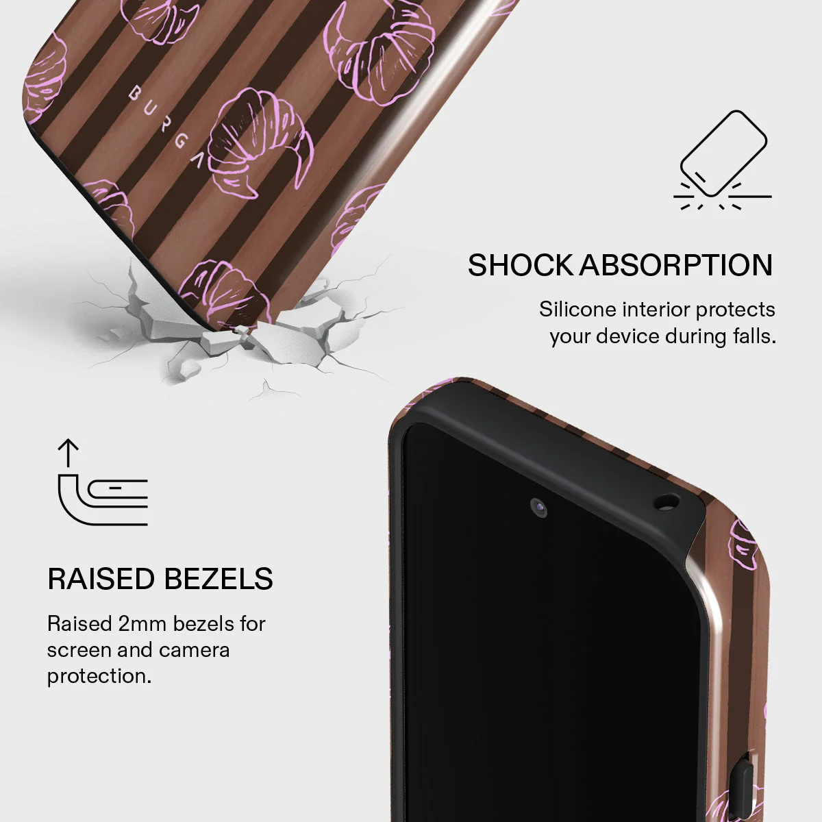 Girl Dinner - Google Pixel 9 Case - Image 4
