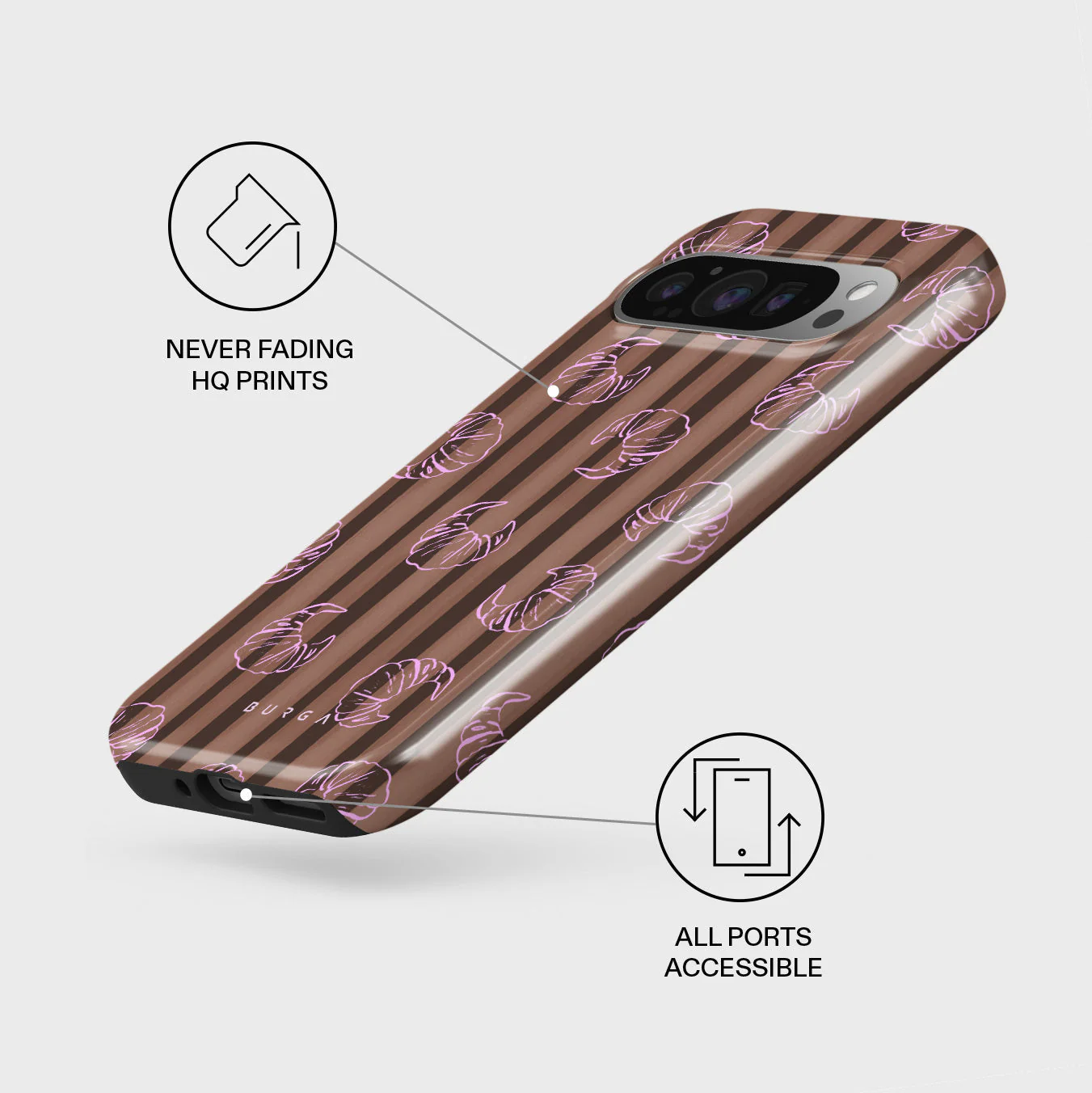Girl Dinner - Google Pixel 9 Pro Case - Image 3