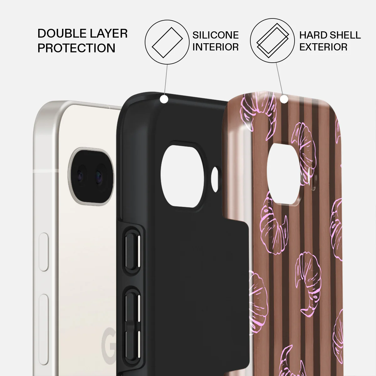 Girl Dinner - Google Pixel 9a Case - Image 2