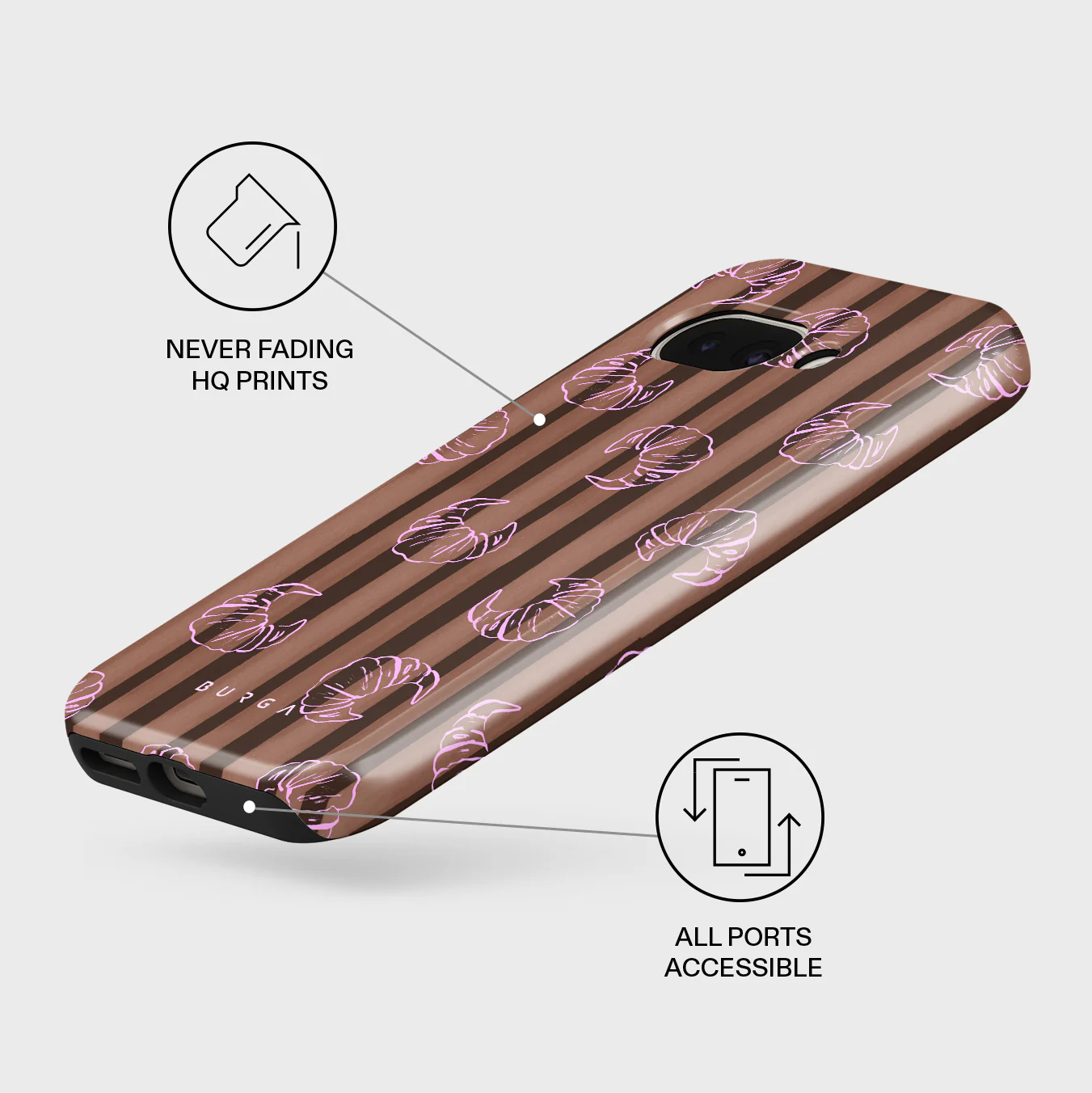 Girl Dinner - Google Pixel 9a Case - Image 3