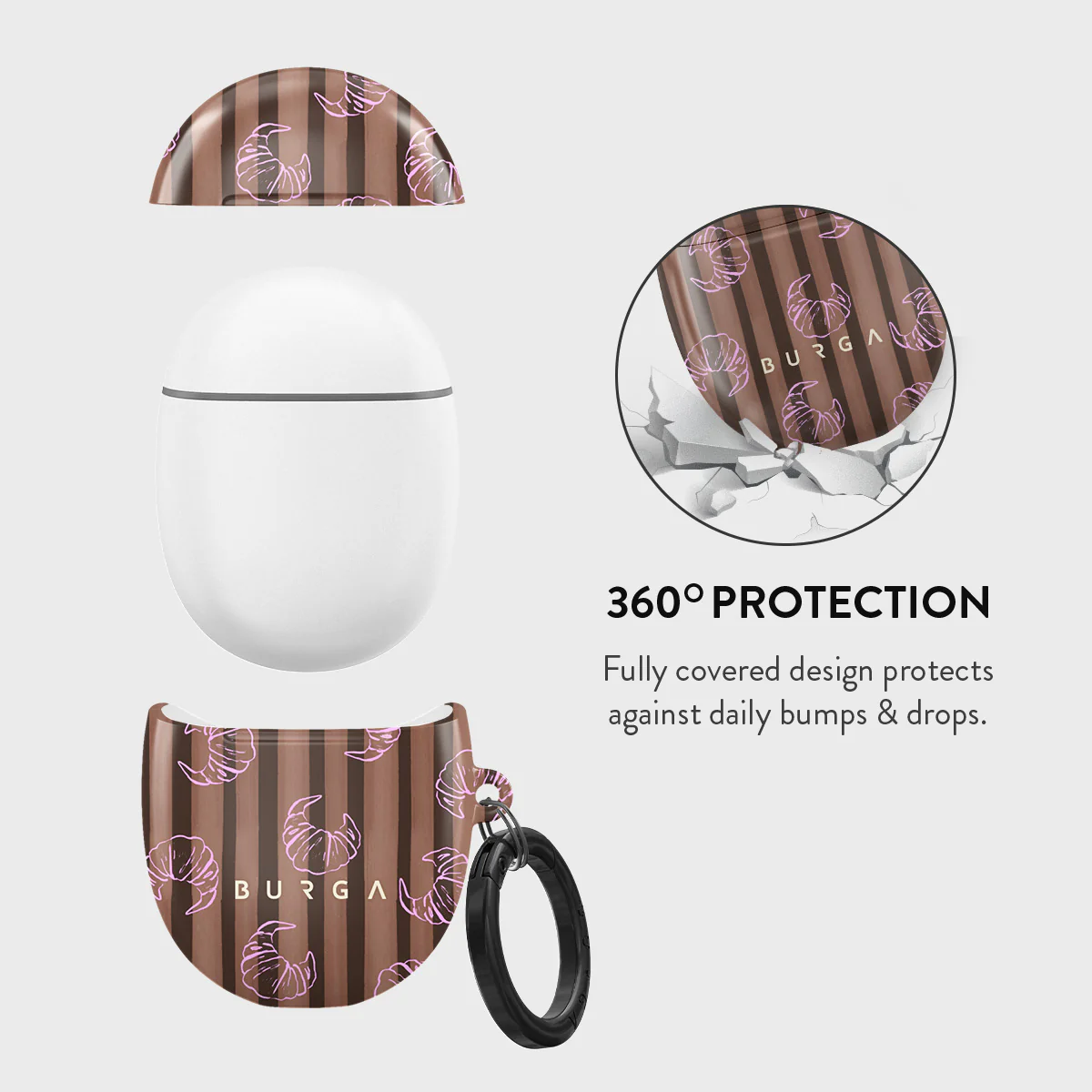 Girl Dinner - Google Pixel Buds 2 Case - Image 2