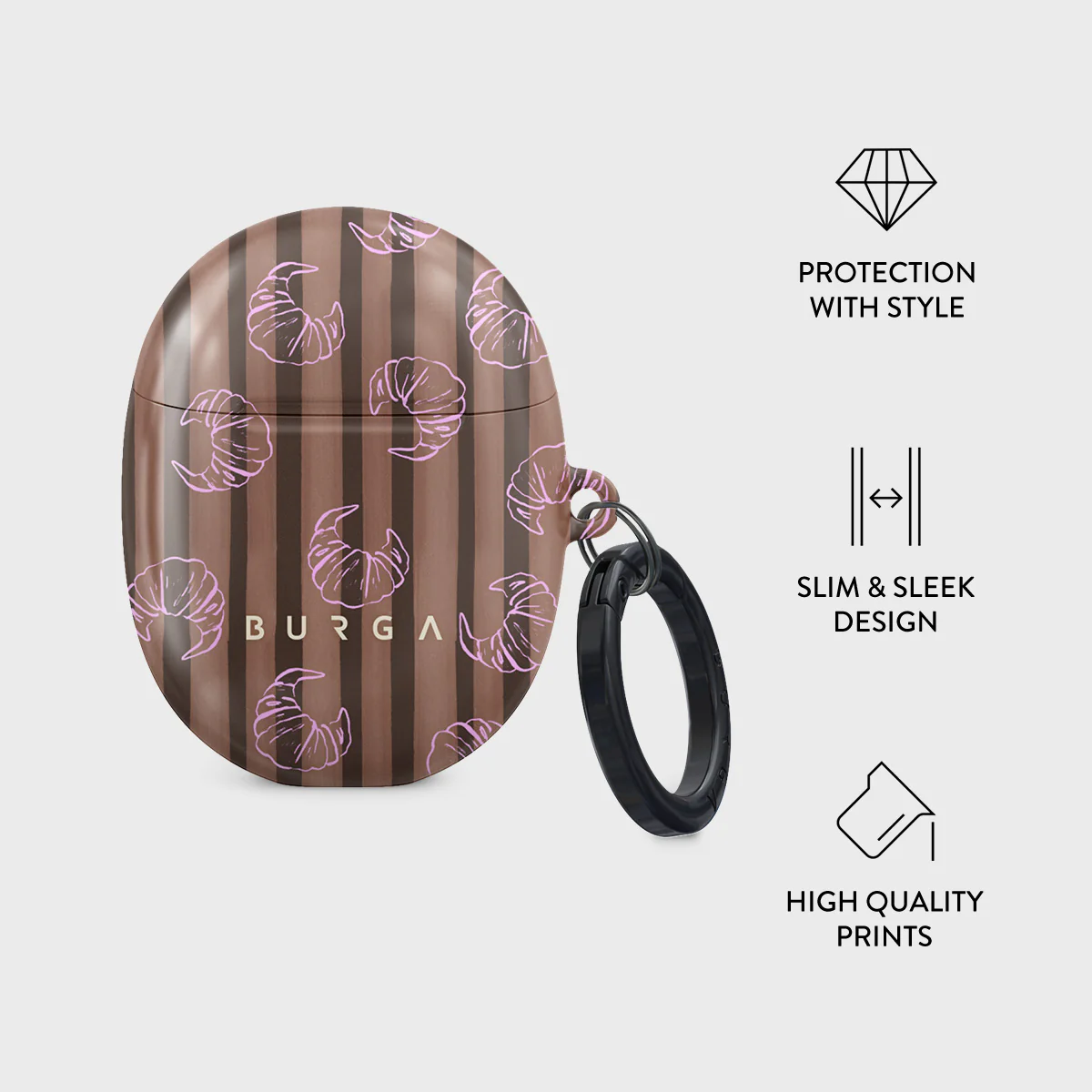 Girl Dinner - Google Pixel Buds 2 Case - Image 4