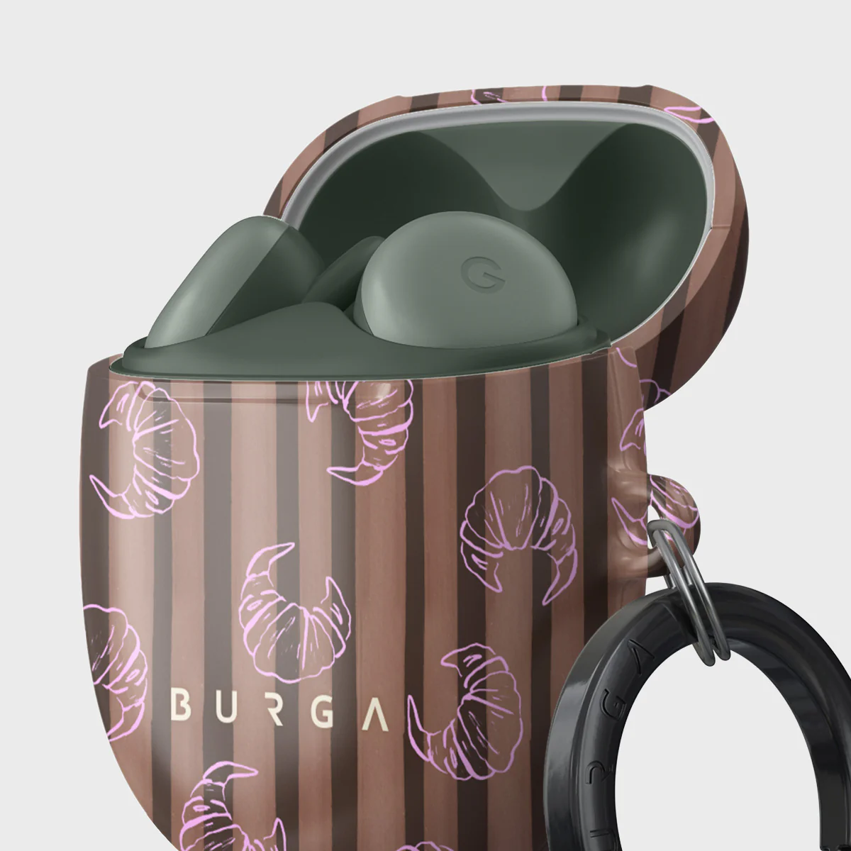 Girl Dinner - Google Pixel Buds A Case - Image 5