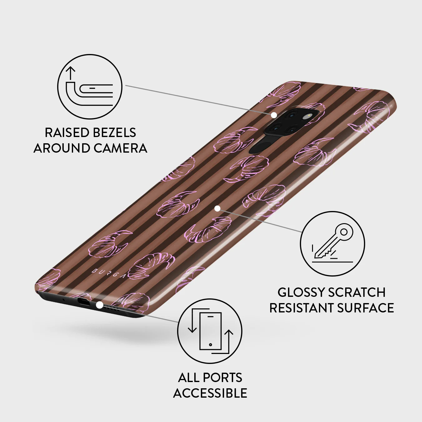 Girl Dinner - Huawei Mate 20 Case - Image 3