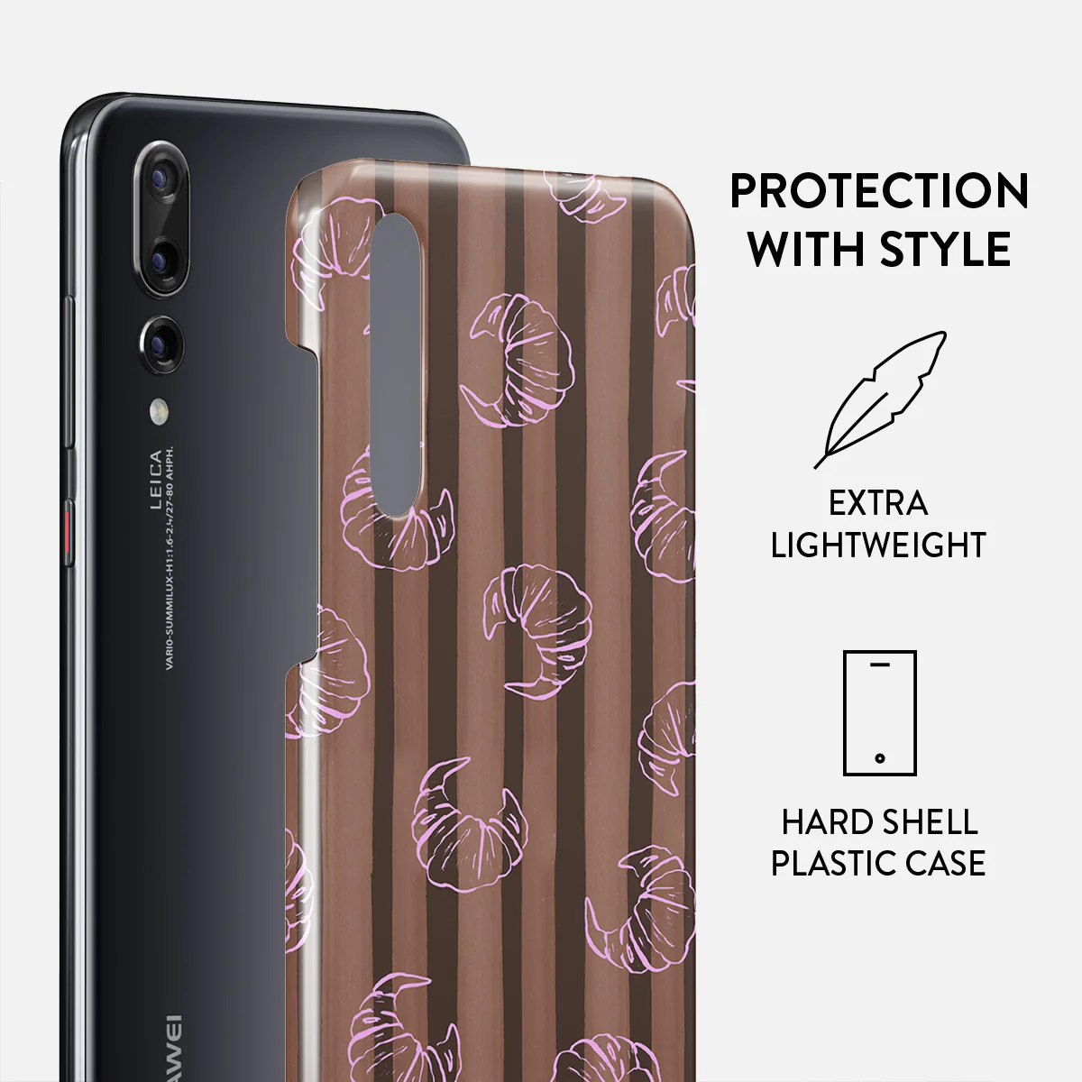 Girl Dinner - Huawei P20 Case - Image 2