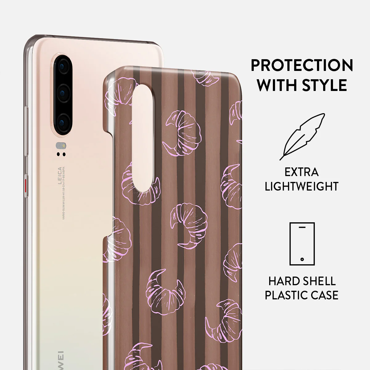 Girl Dinner - Huawei P30 Case - Image 2