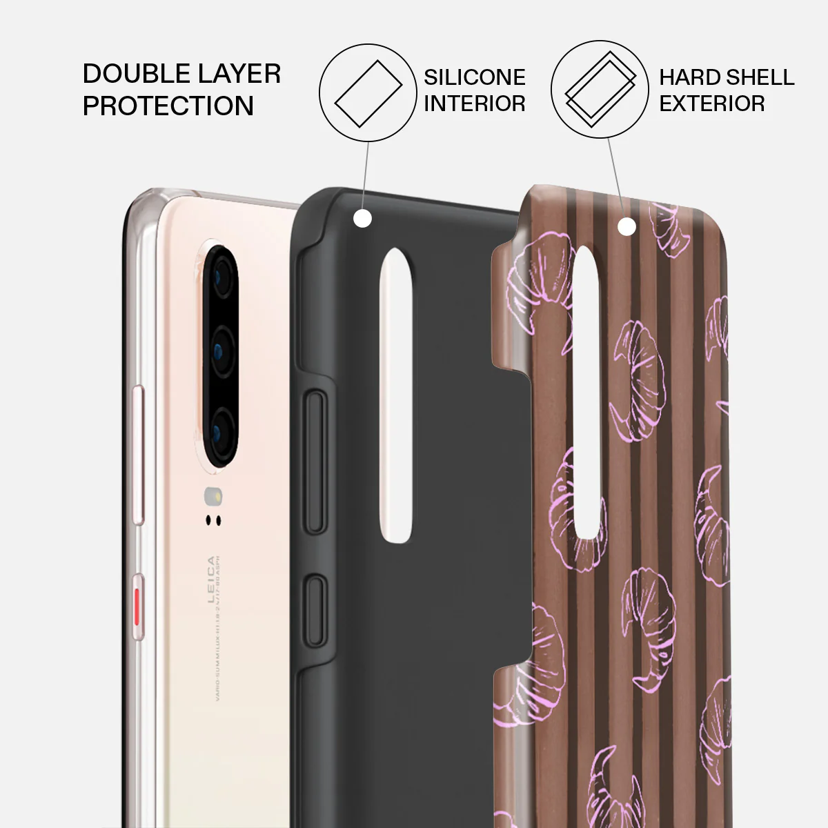 Girl Dinner - Huawei P30 Case - Image 6