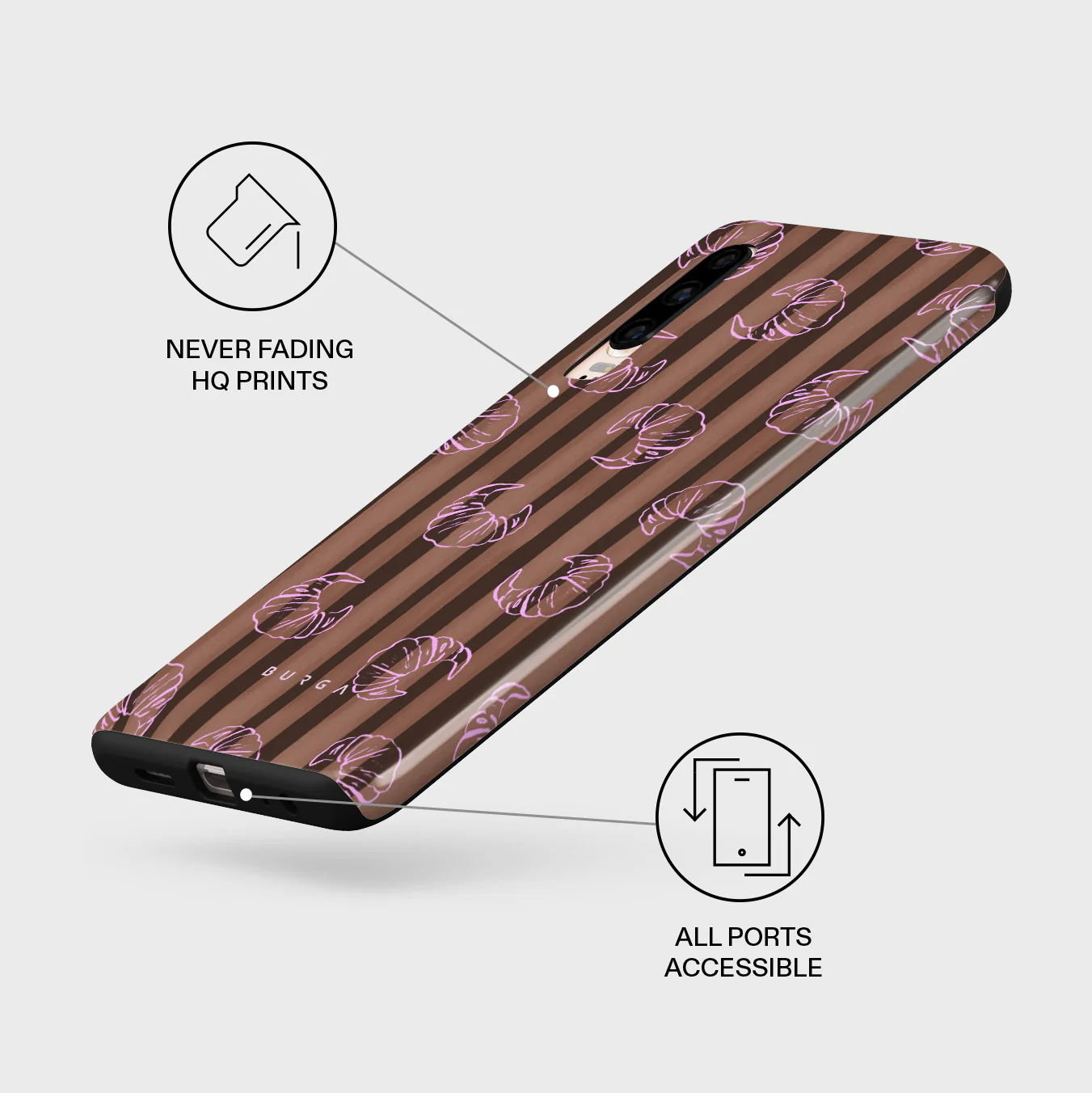 Girl Dinner - Huawei P30 Case - Image 7