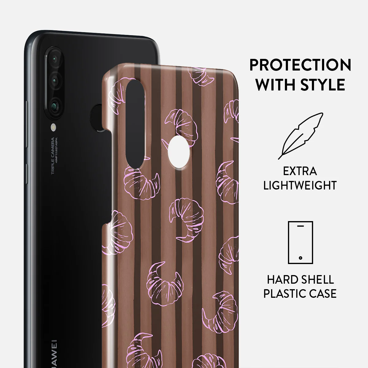 Girl Dinner - Huawei P30 Lite Case - Image 2