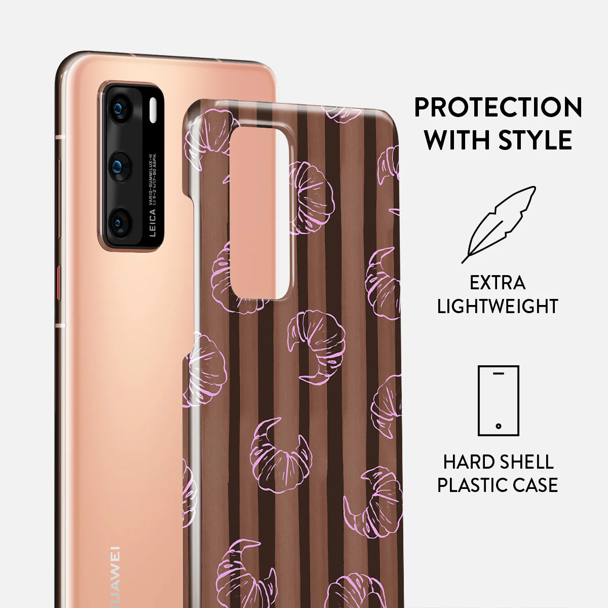 Girl Dinner - Huawei P40 Case - Image 2
