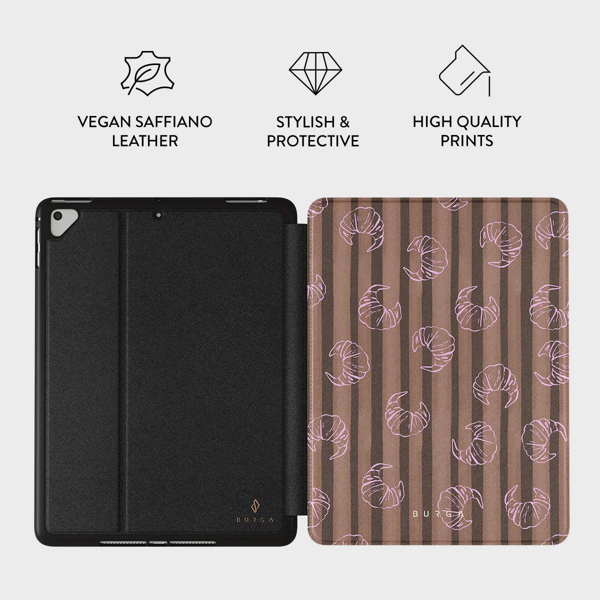 Girl Dinner - iPad 9.7 (6th/5th Gen) Case - Image 2