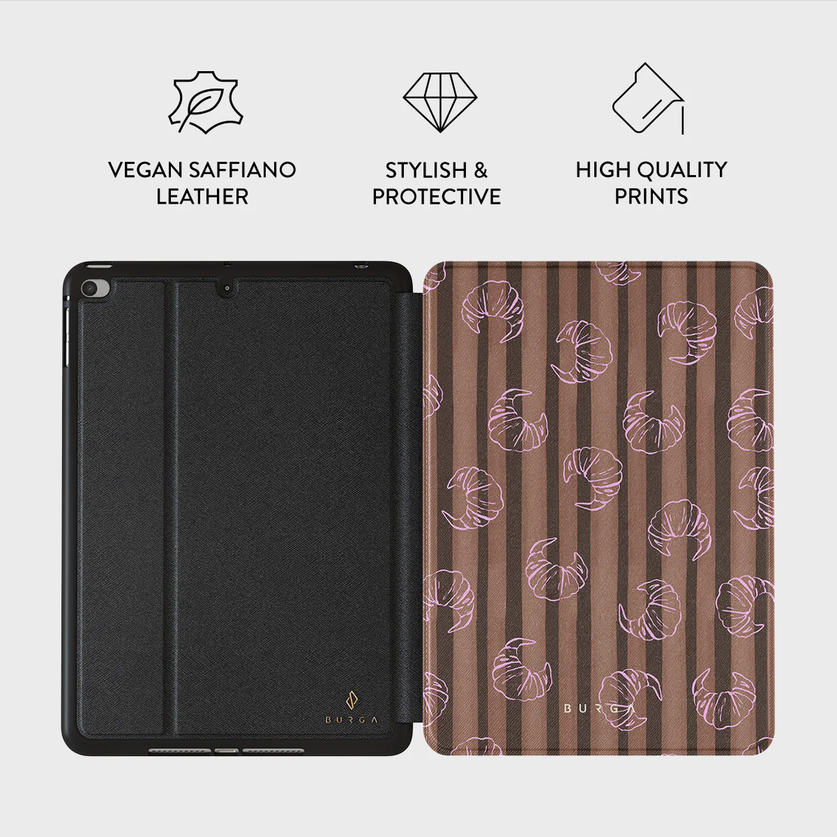Girl Dinner - iPad Mini 7.9 (5th Gen) Case - Image 2