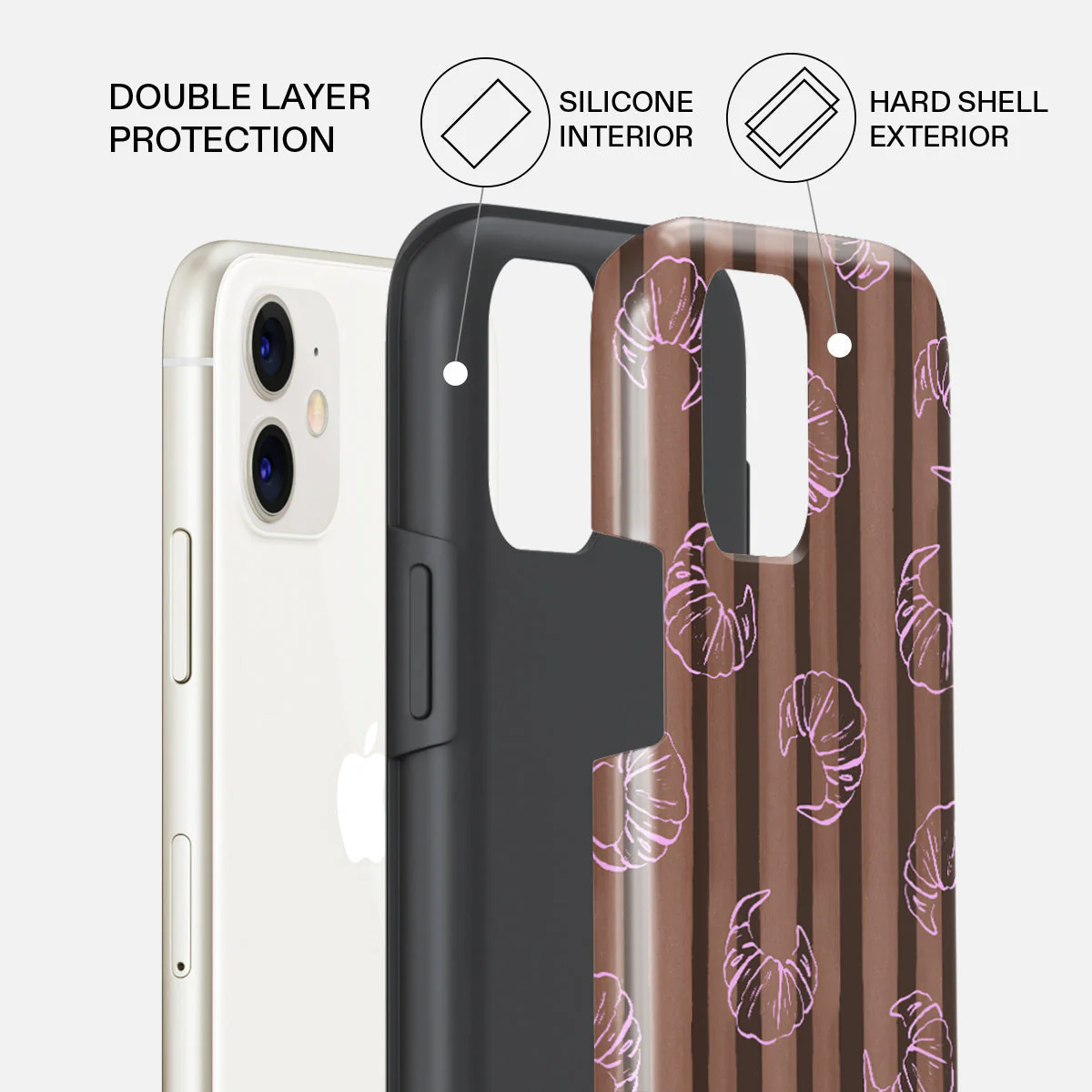 Girl Dinner - iPhone 11 Case - Image 2