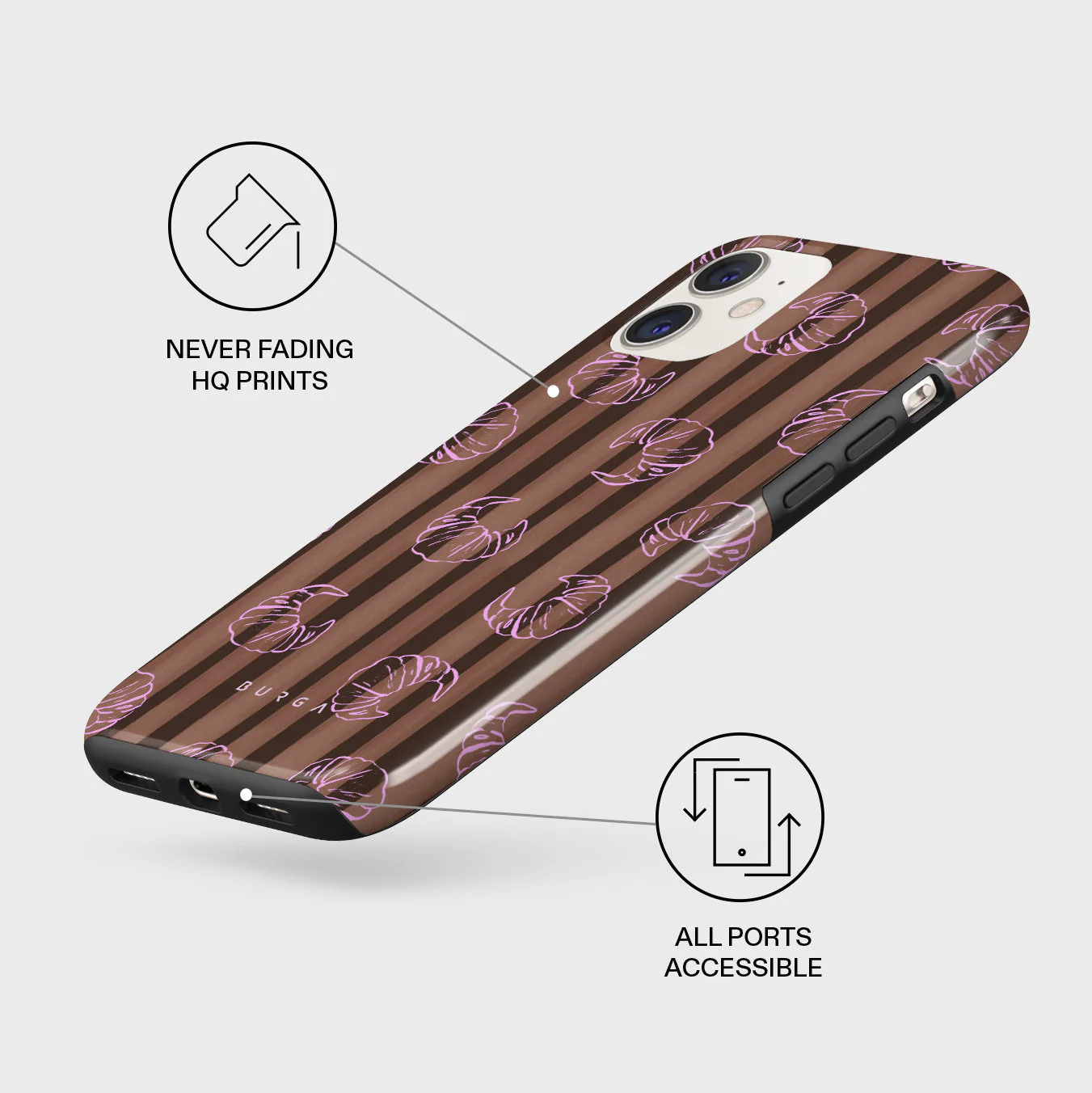 Girl Dinner - iPhone 11 Case - Image 3